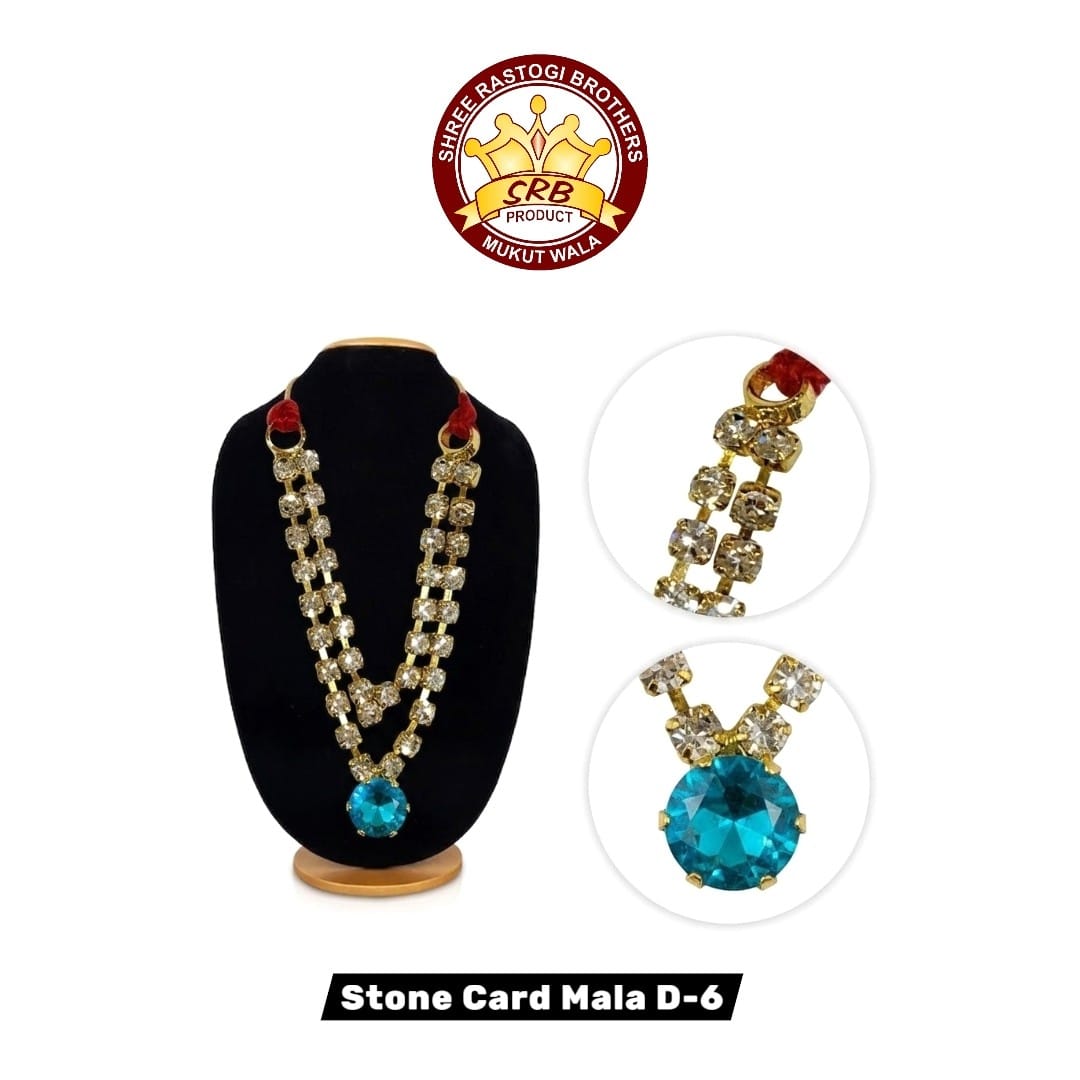 Stone Card Mala D-6