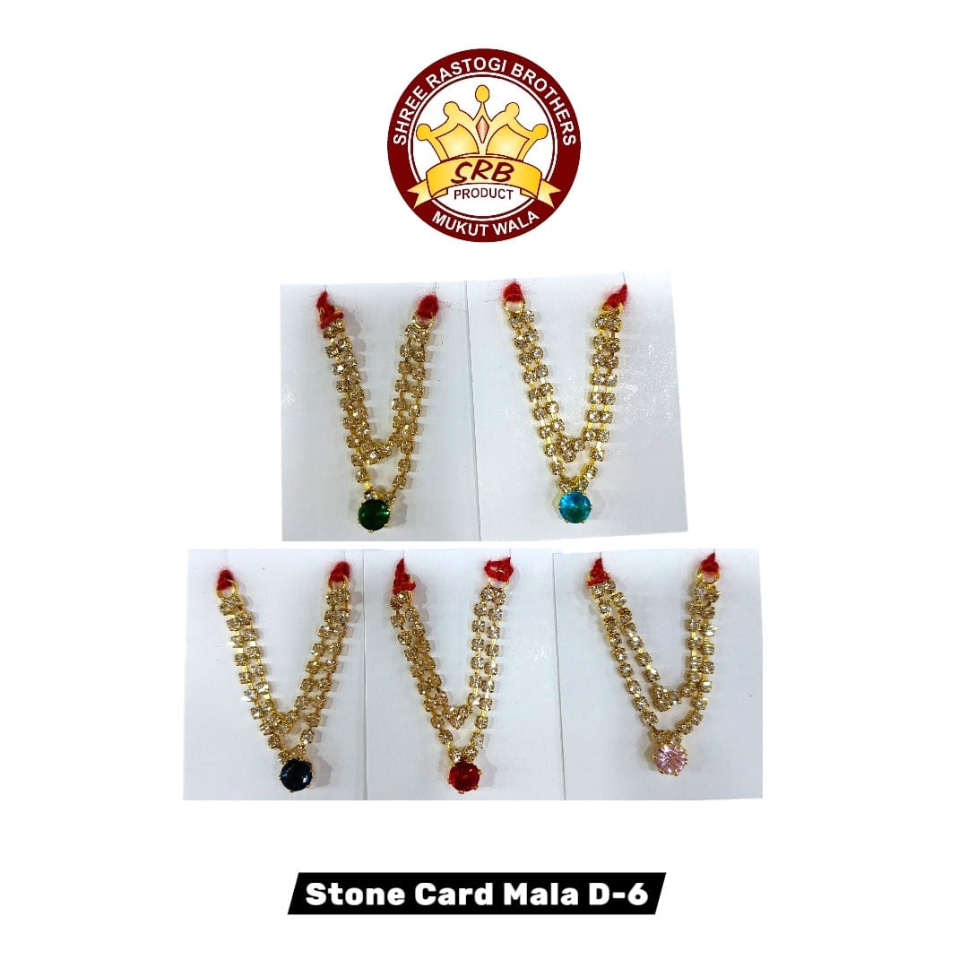 Stone Card Mala D-6