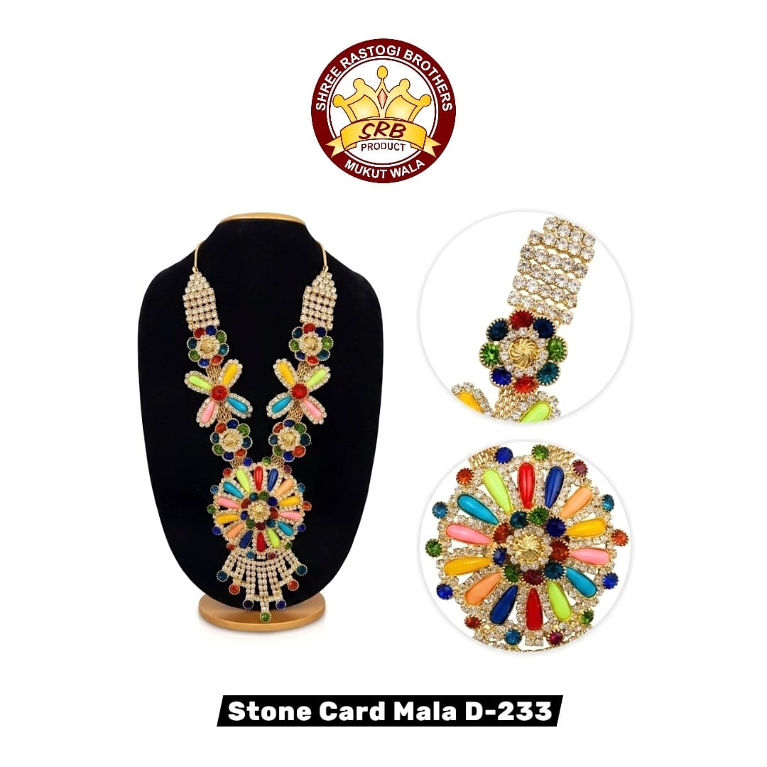 Stone Card Mala D-233