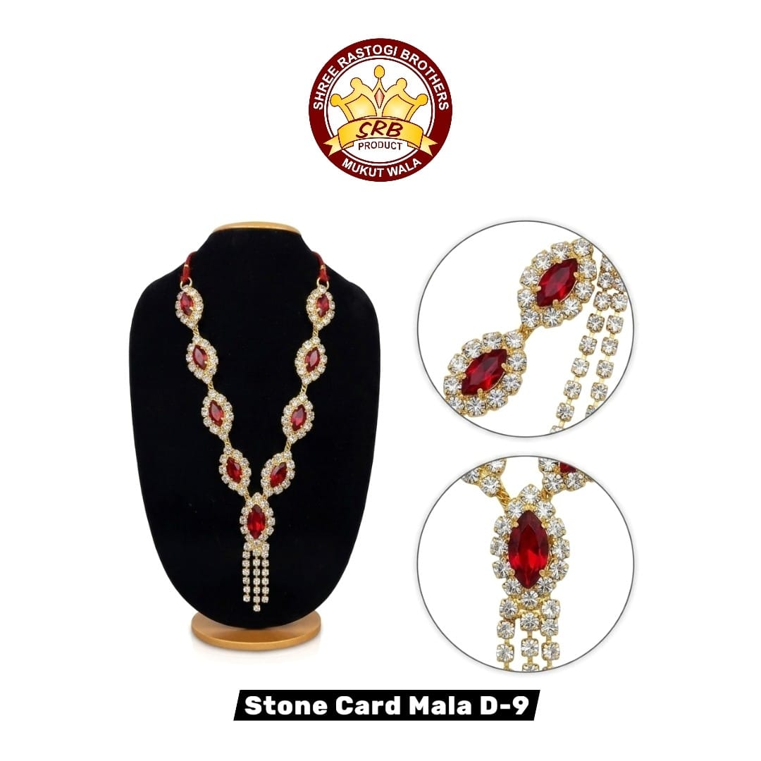 Stone Card Mala D-9
