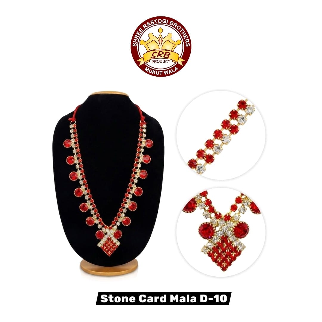 Stone Card Mala D-10