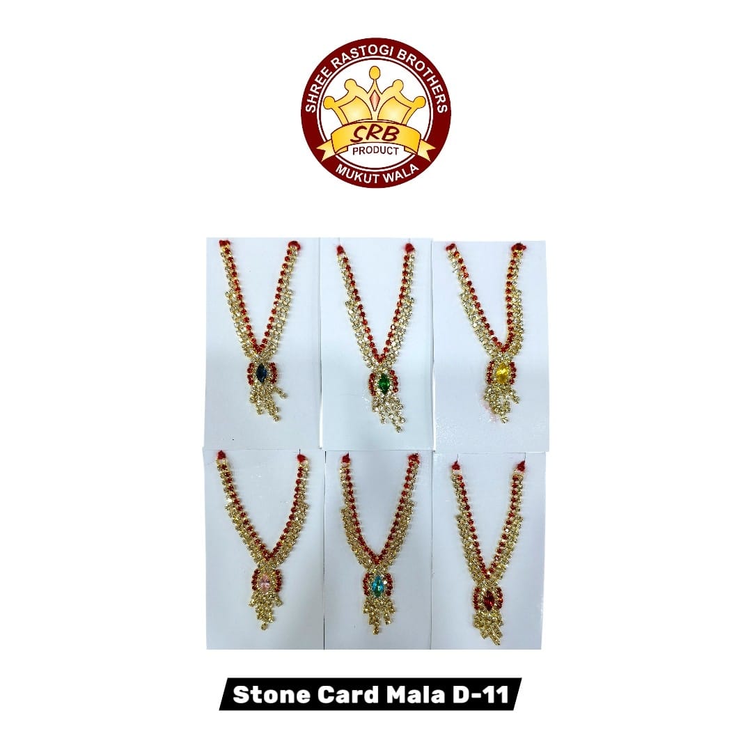 Stone Card Mala D-11