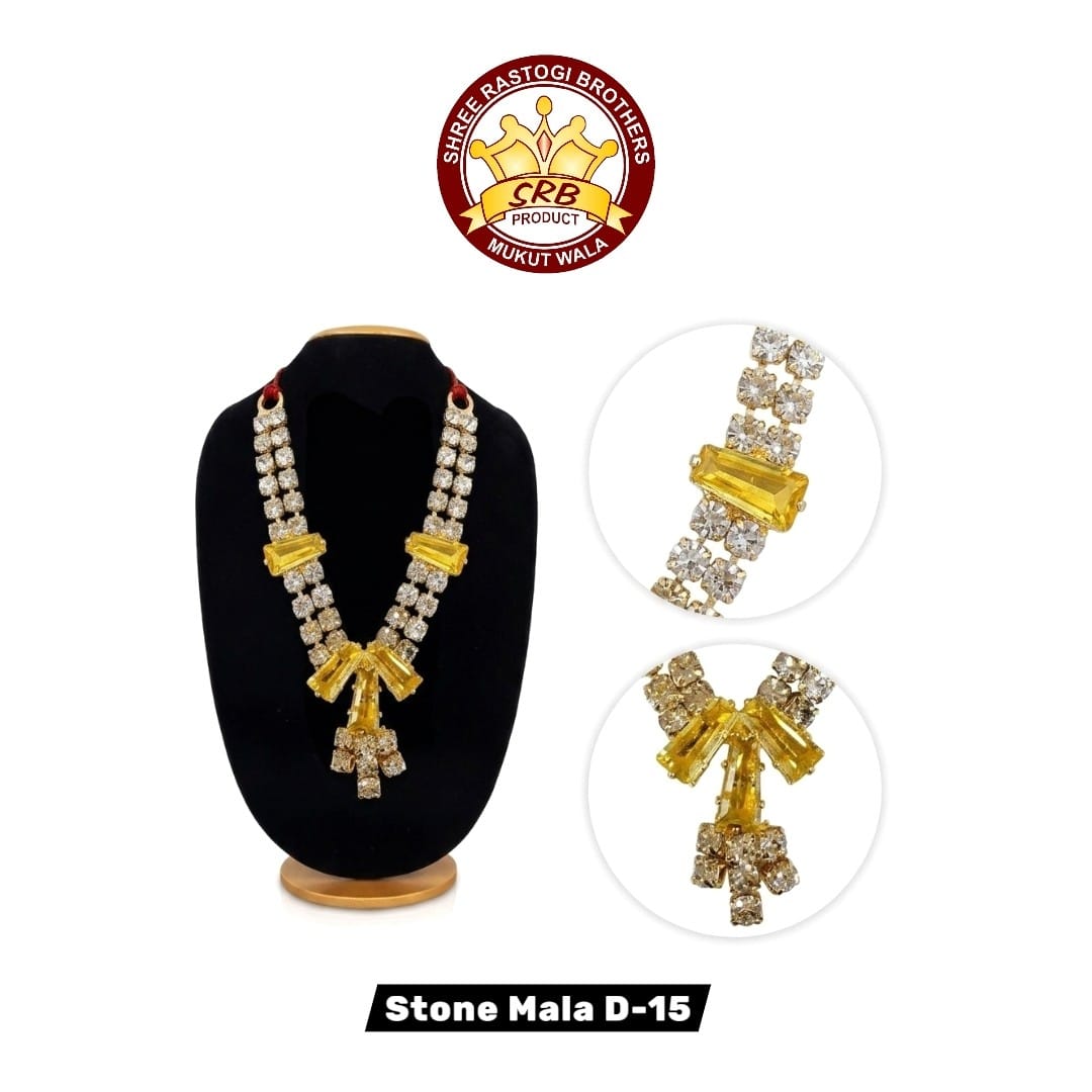 Stone Card Mala D-15