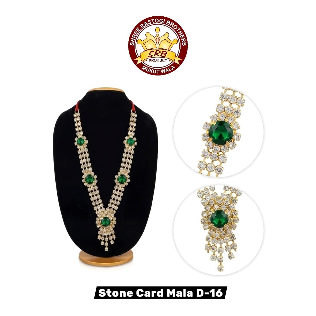 Stone Card Mala D-16