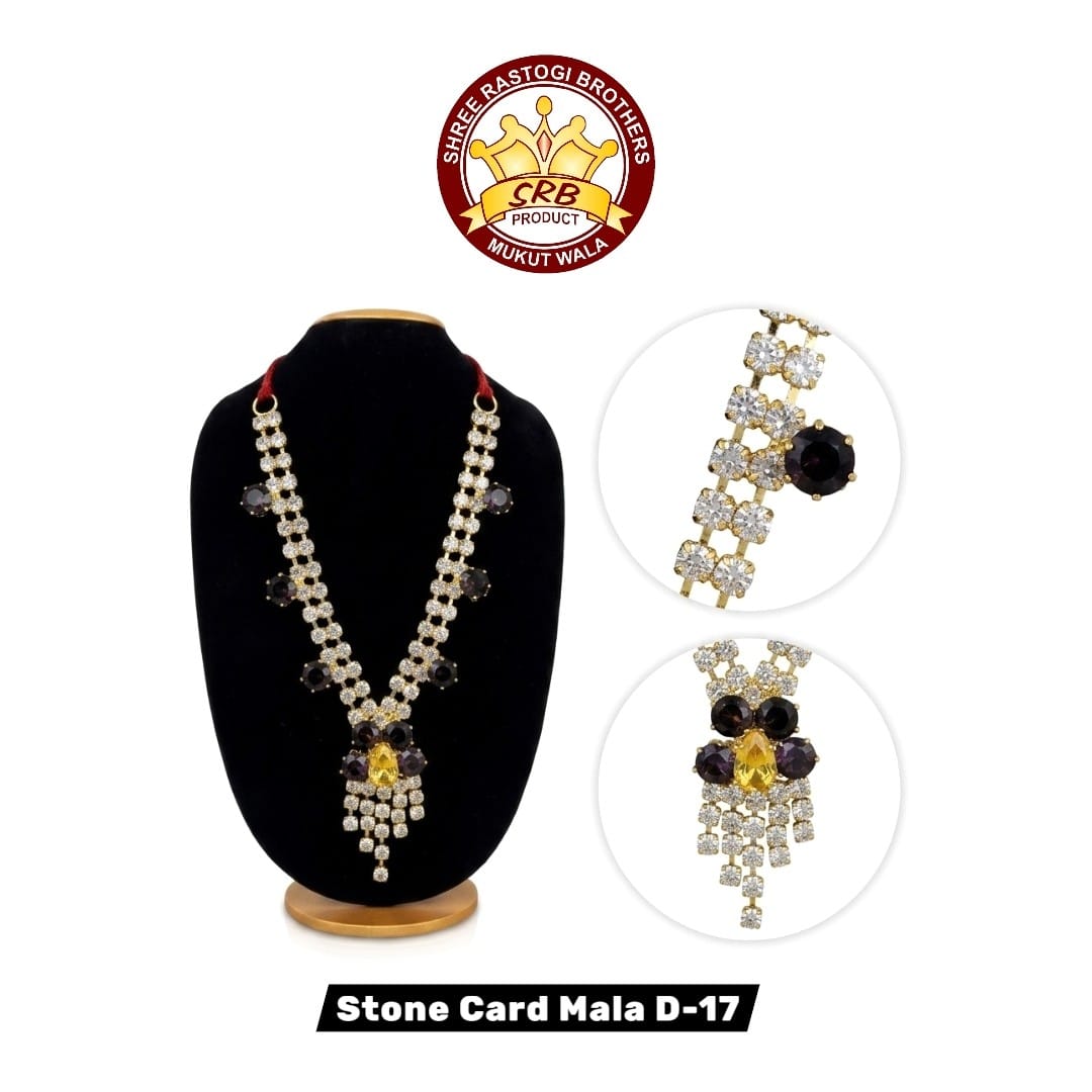 Stone Card Mala D-17