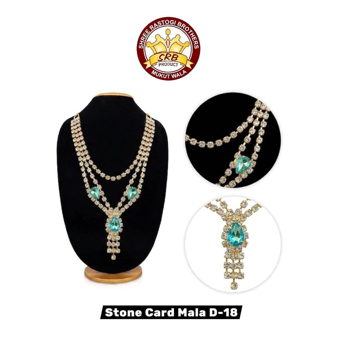 Stone Card Mala D-18