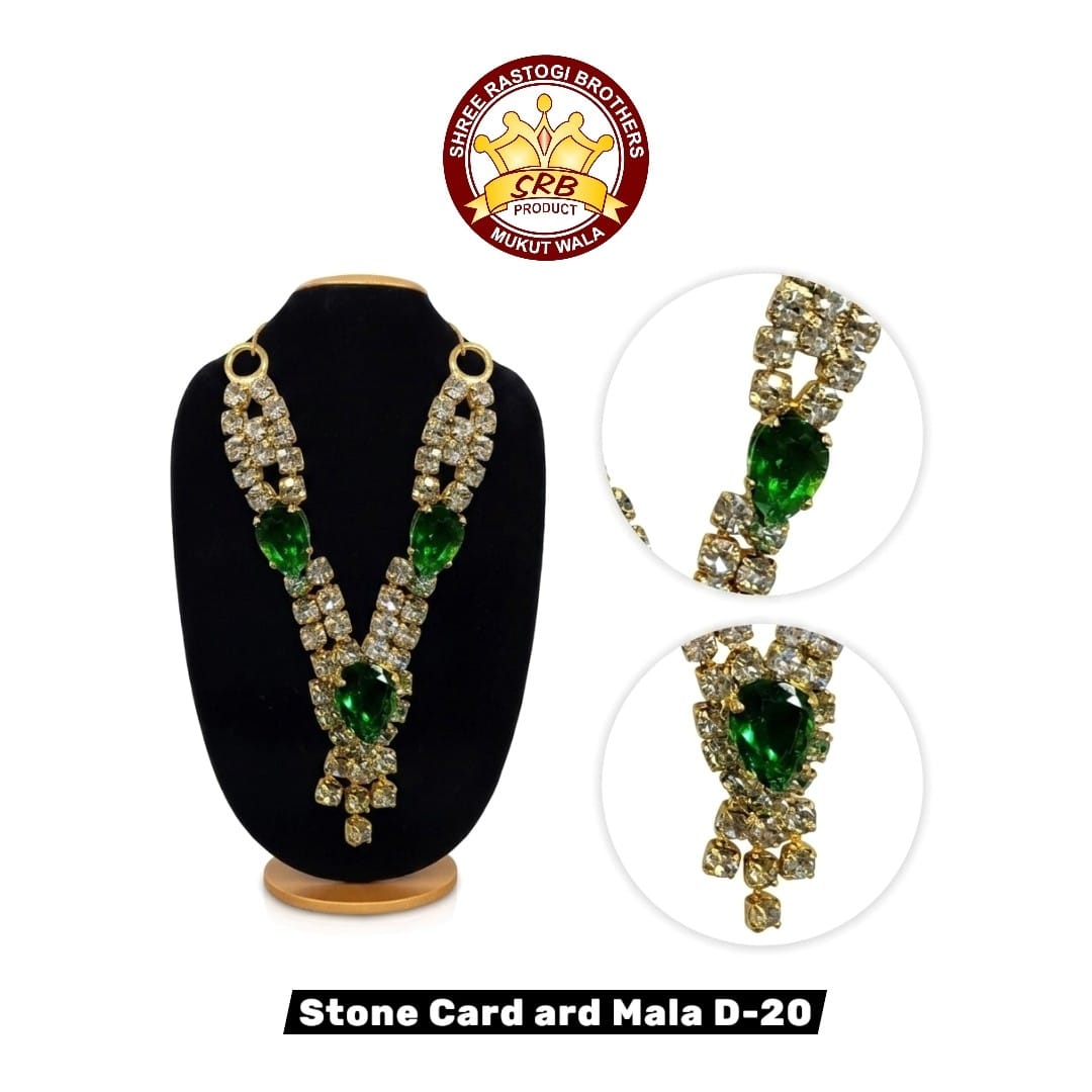 Stone Card Mala D-20