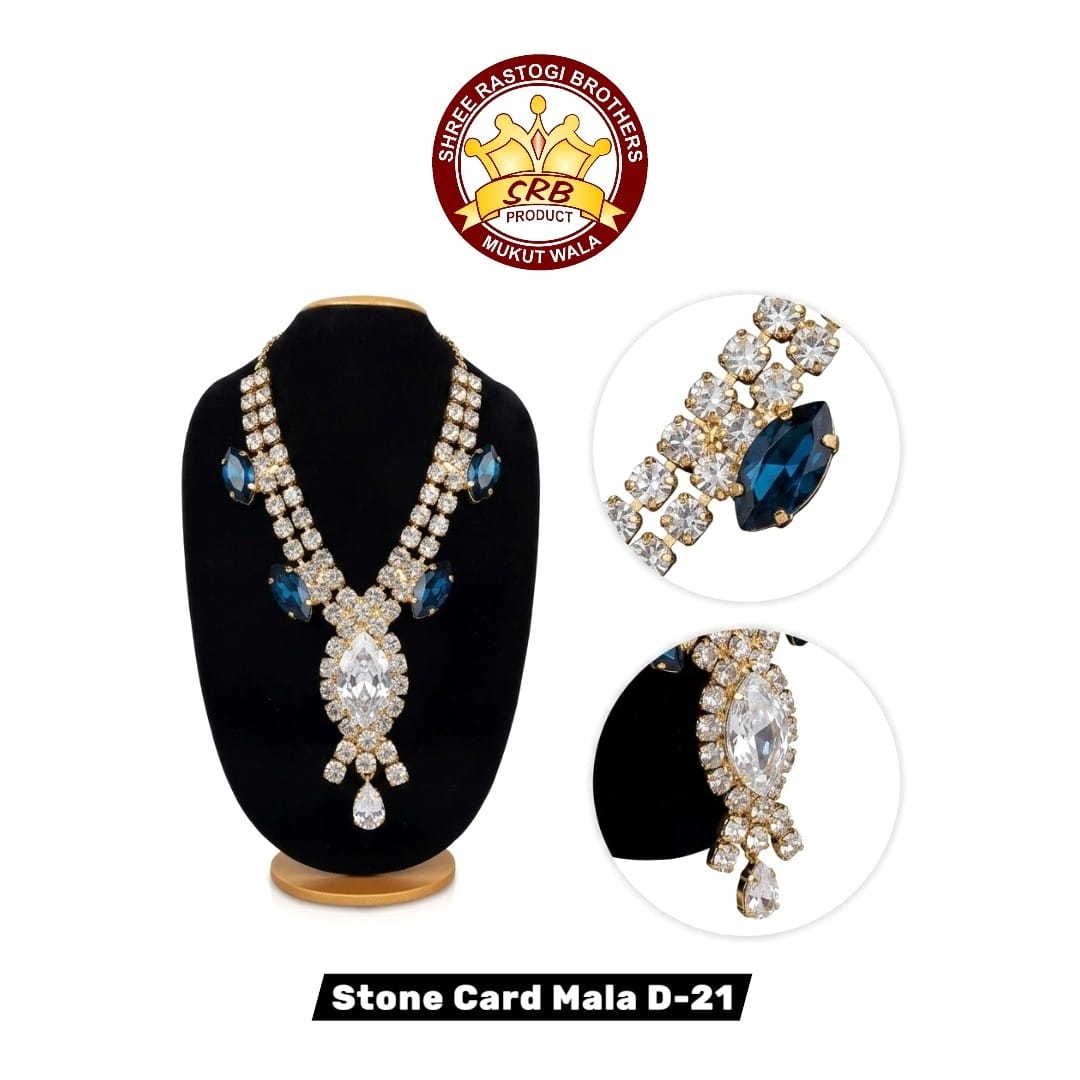 Stone Card Mala D-21