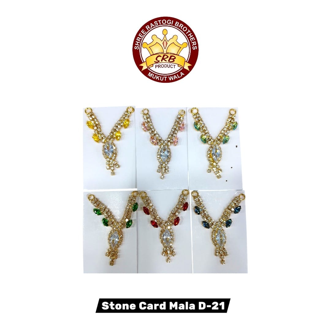 Stone Card Mala D-21