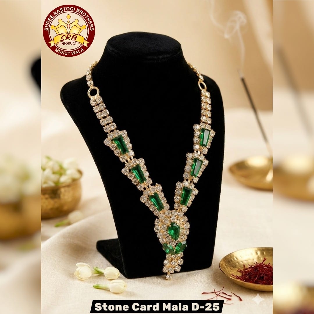 Stone Card Mala D-25