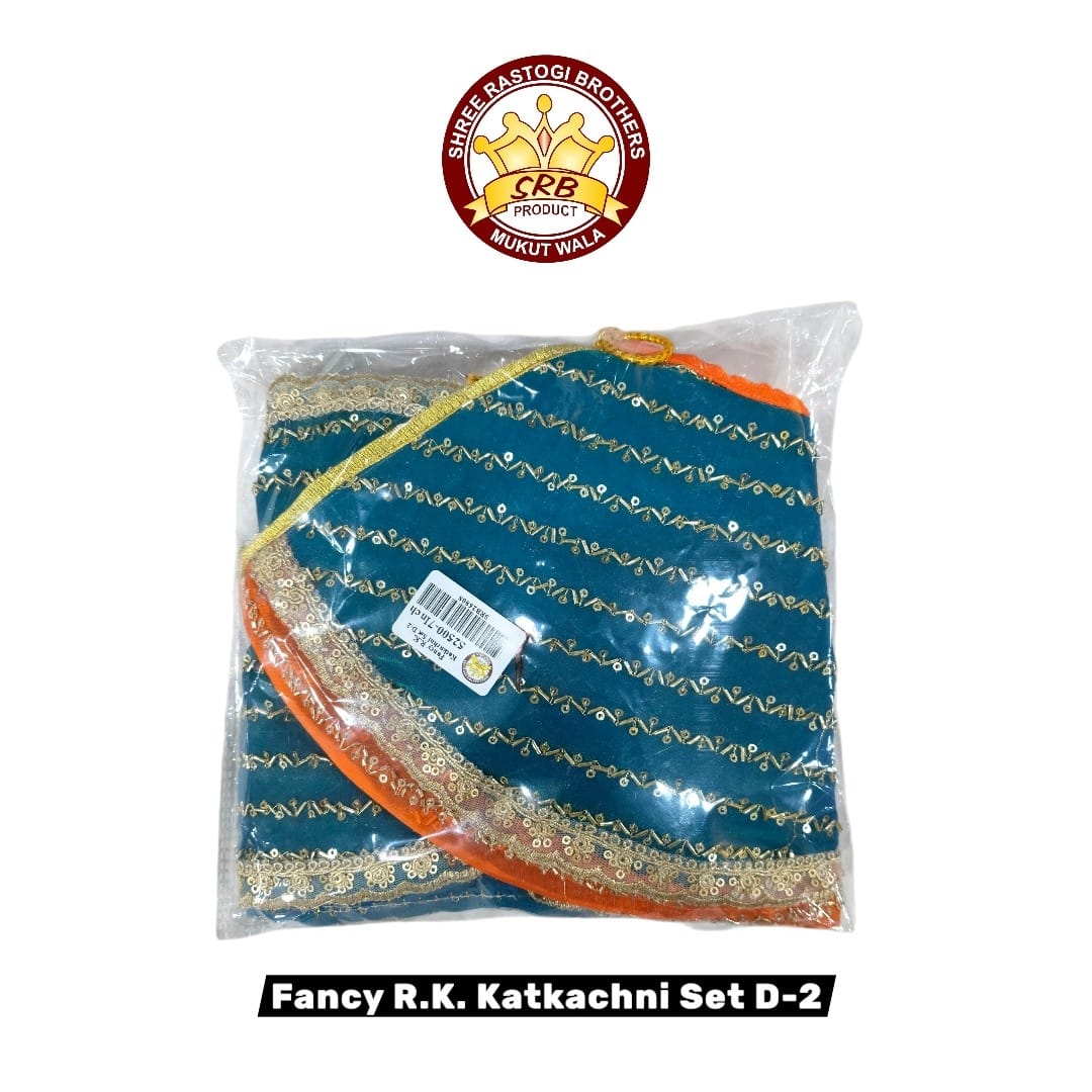 Fancy R.K. Katkachni Set D-2