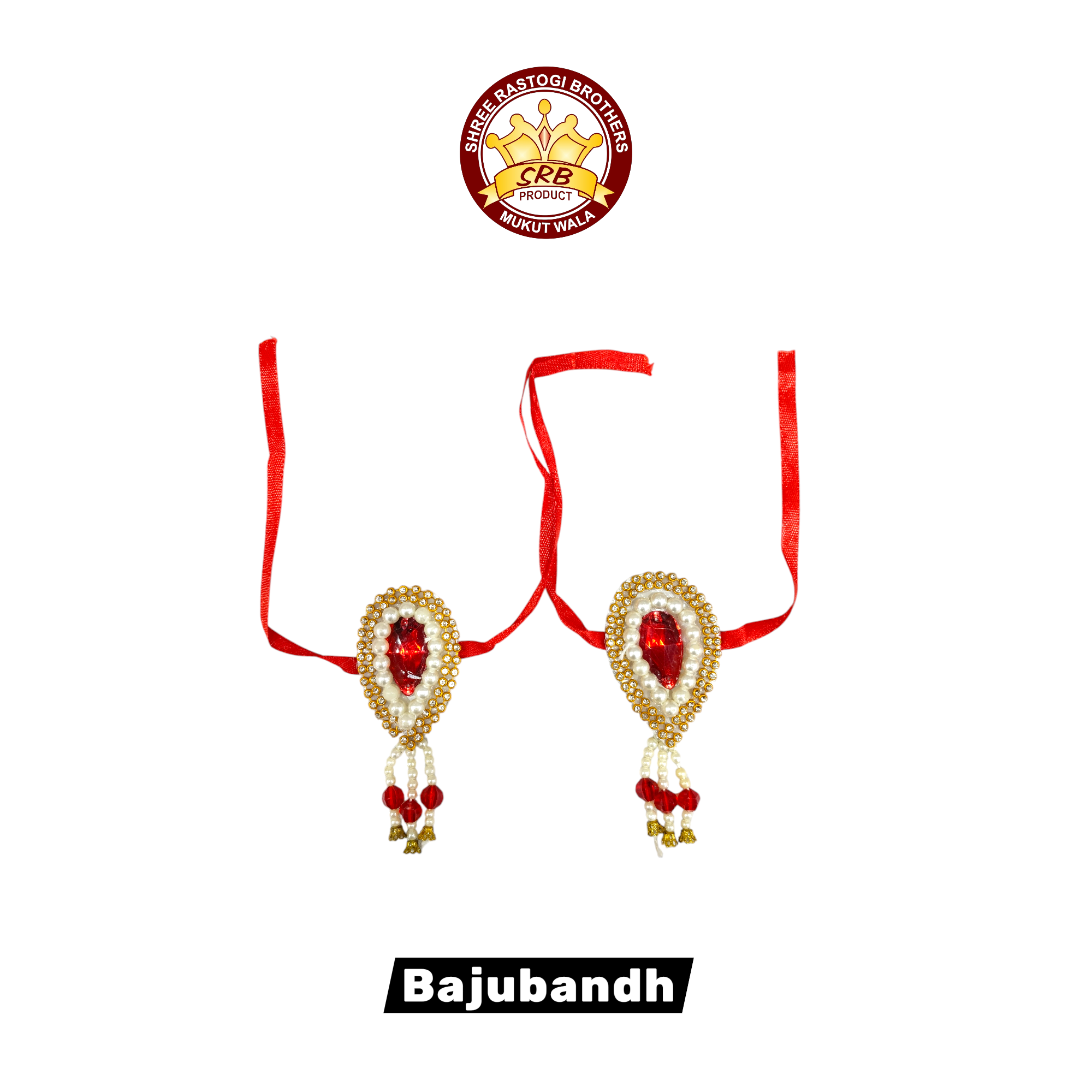 White Color Stylish Baju Band, For God Idol