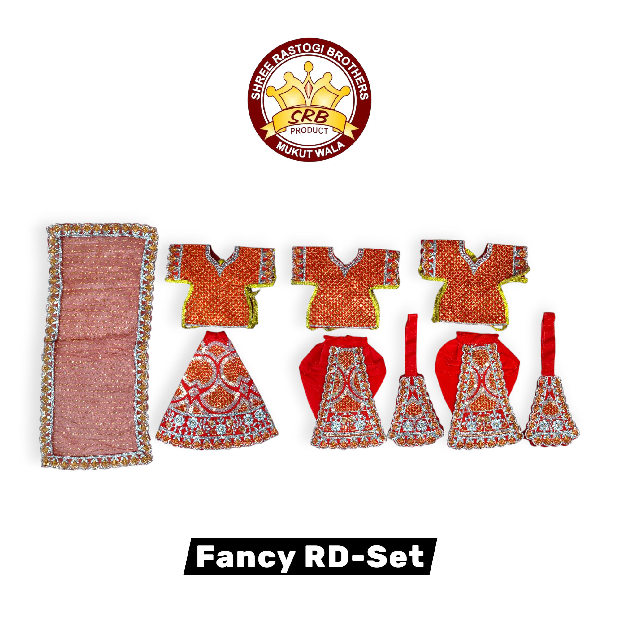 Fancy Ram Darbar Set