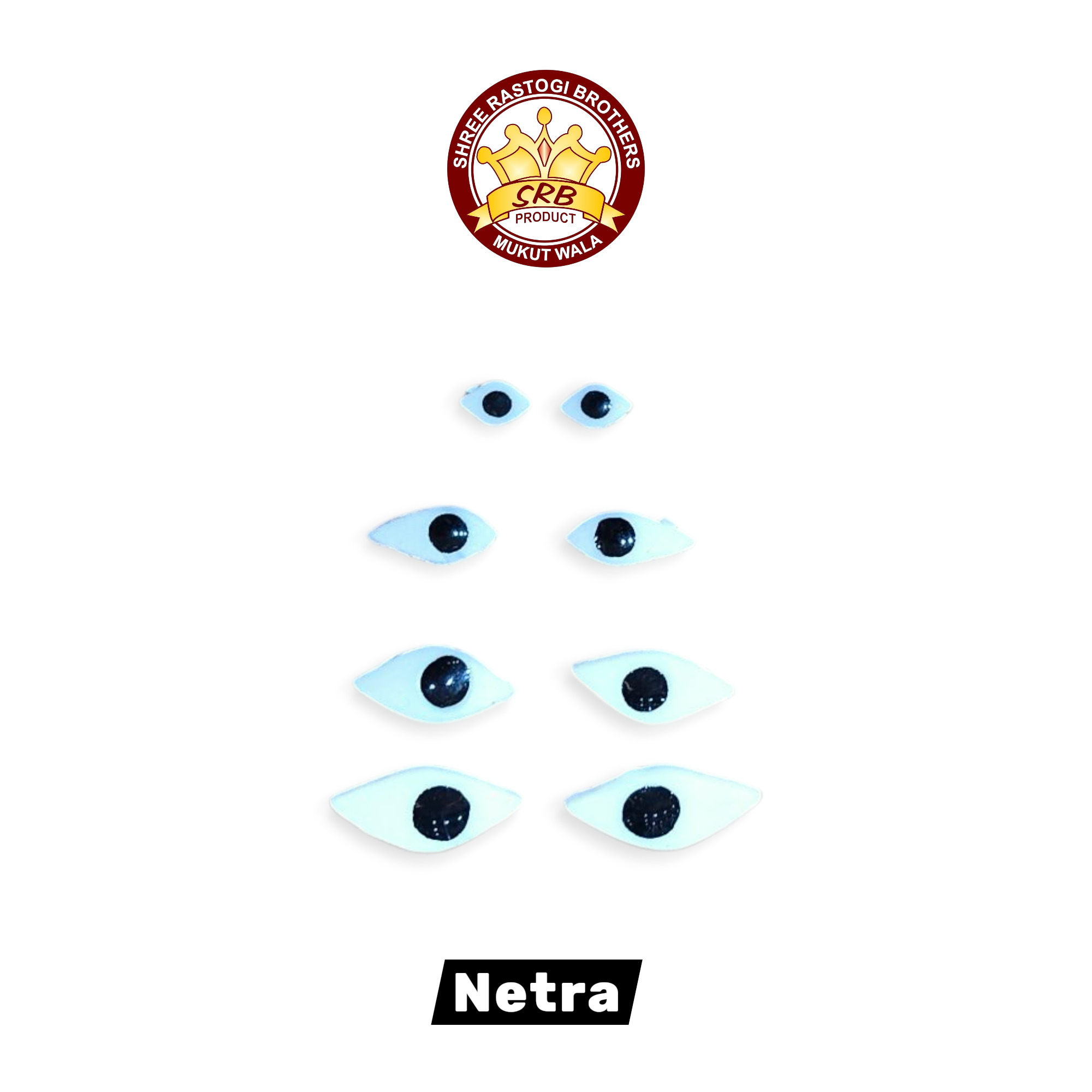 Netra / Seep Netra For All God & Goddess Idol