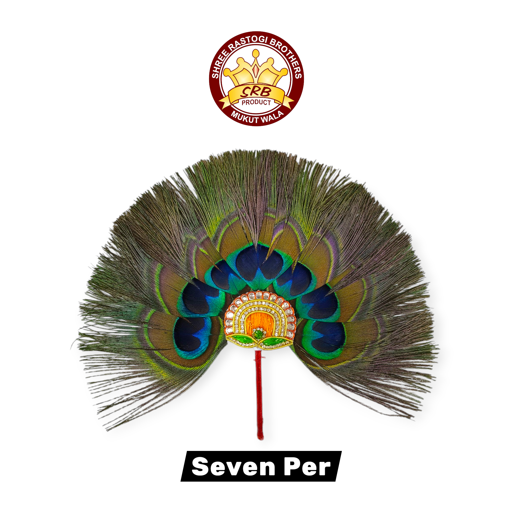 Mor Pankhi & Tikda For Radha Krishna & Laddu Gopal