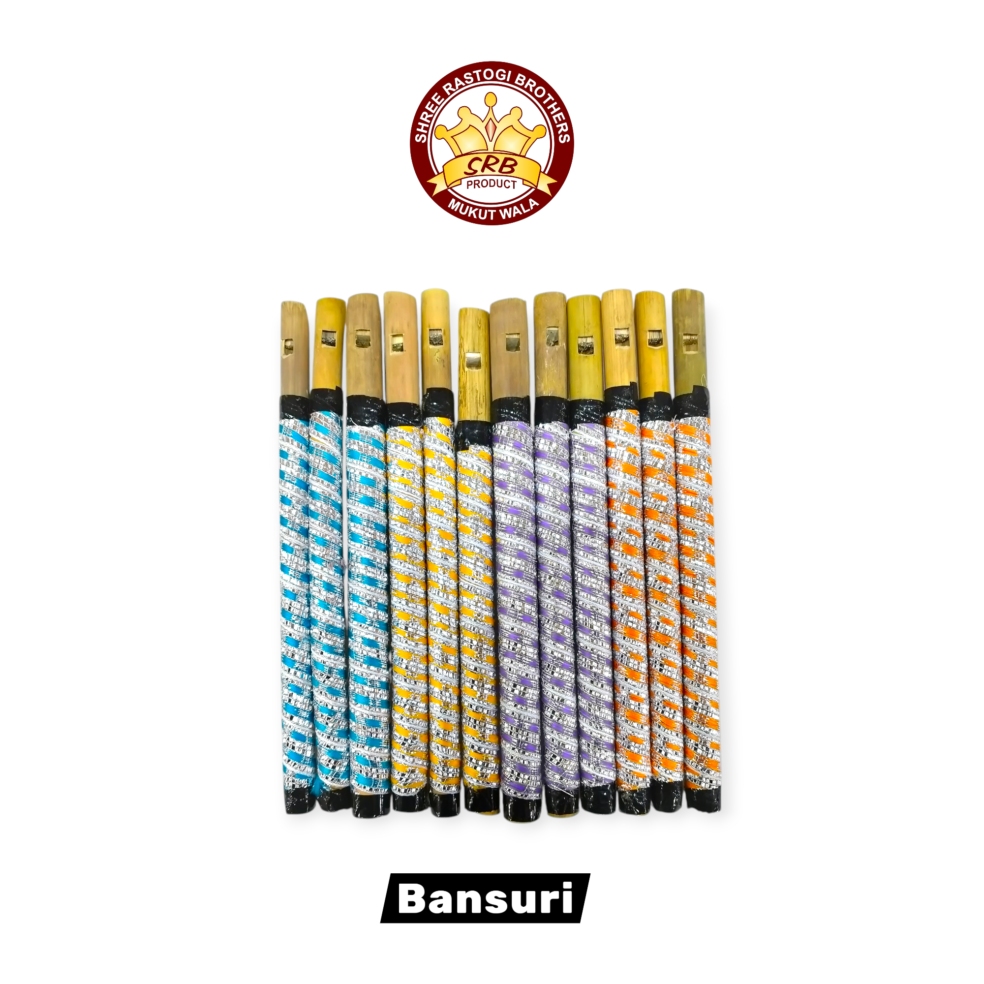 Wooden Bansuri For Bal Gopal