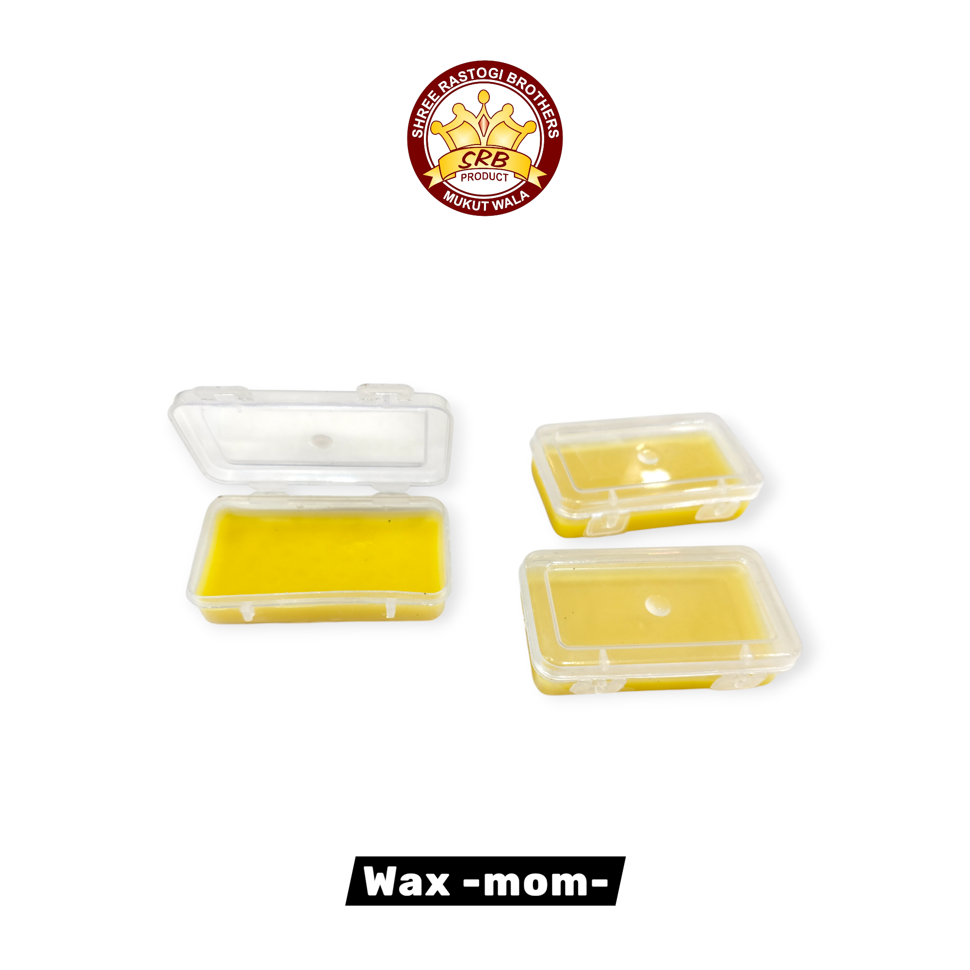 Yellow Color Wax / Mom For Hold Laddu Gopal Shringar & Many Items