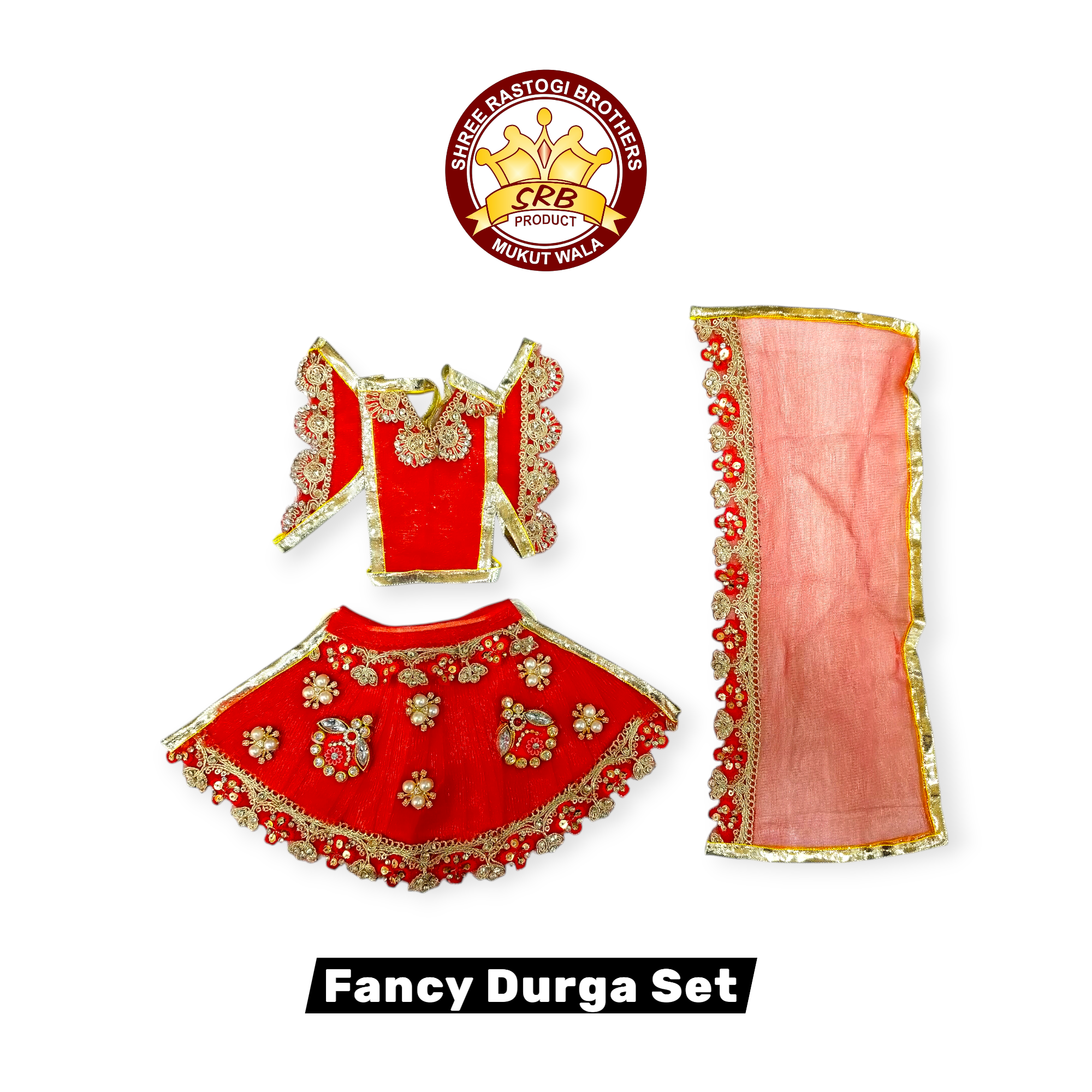 Fancy Durga Set For All Goddess Idol (FDS-01)