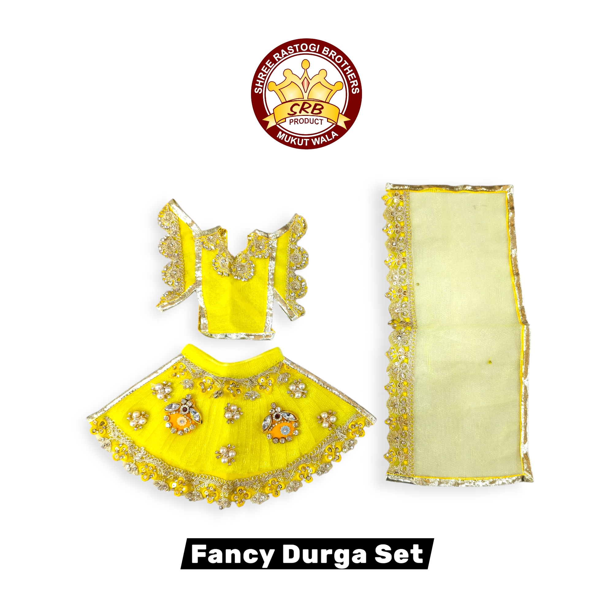 Fancy Durga Set For All Goddess Idol (FDS-01)