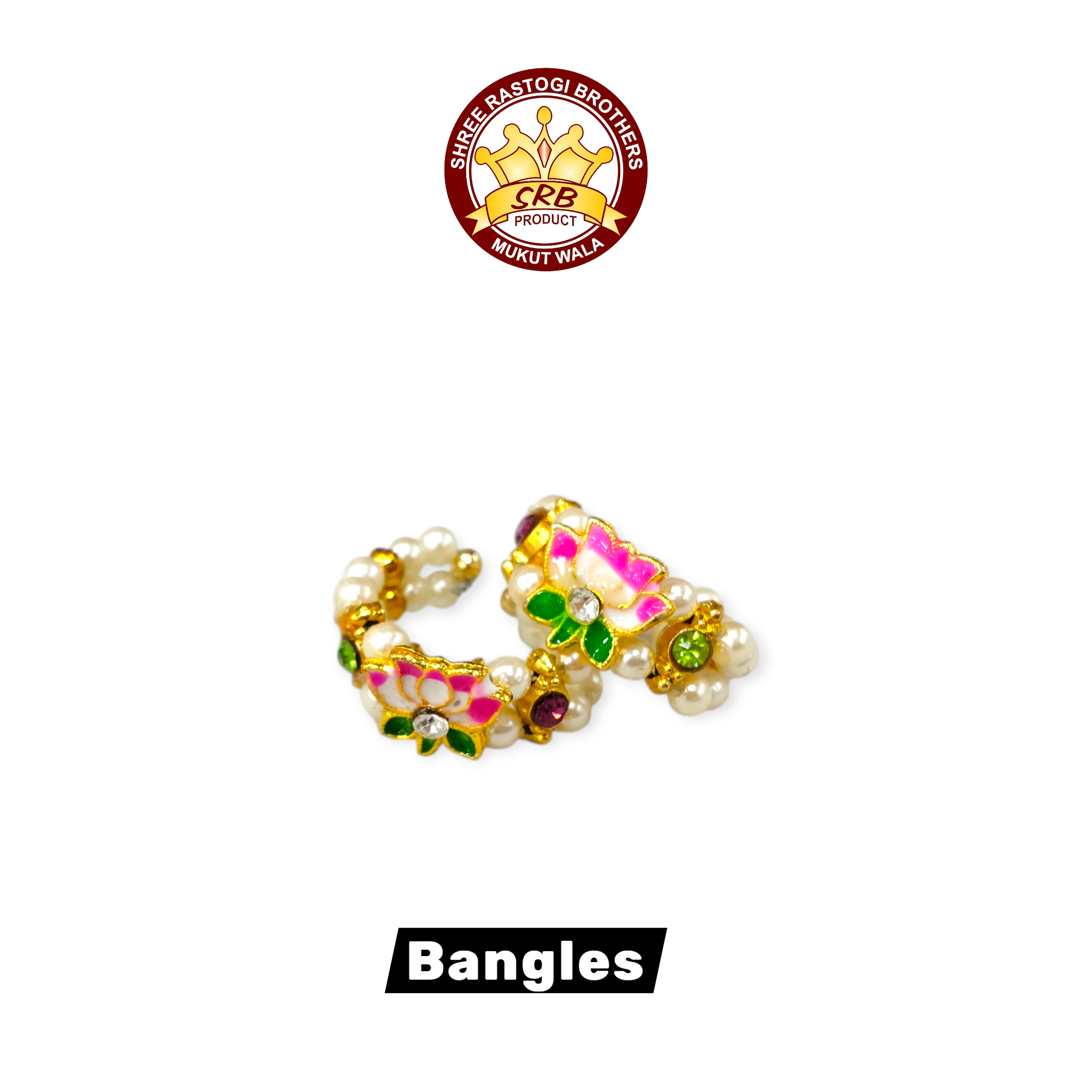 Lotus Bangles For All Gods Idols (B-2)