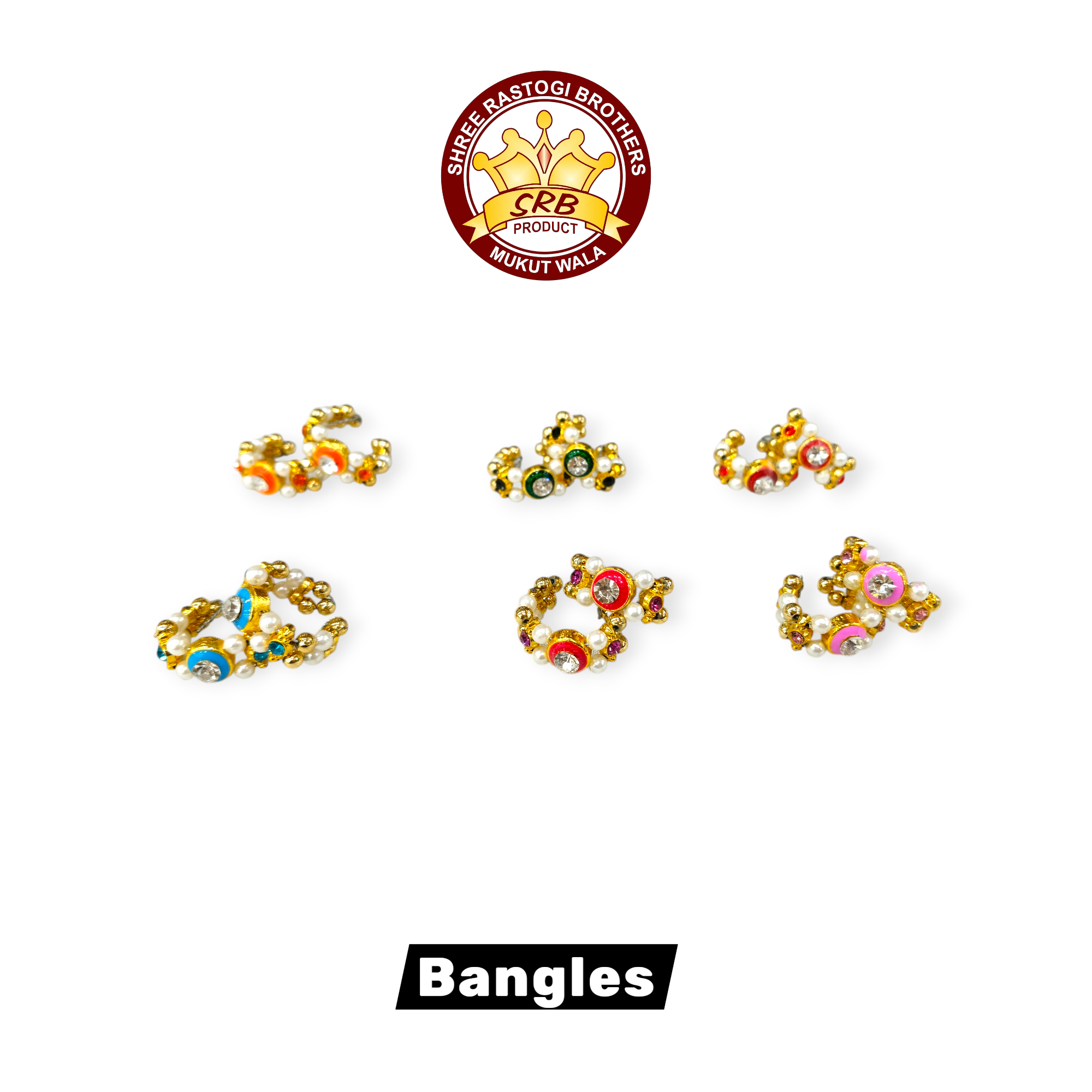 Moti Bangles For All Gods Idols (B-1)