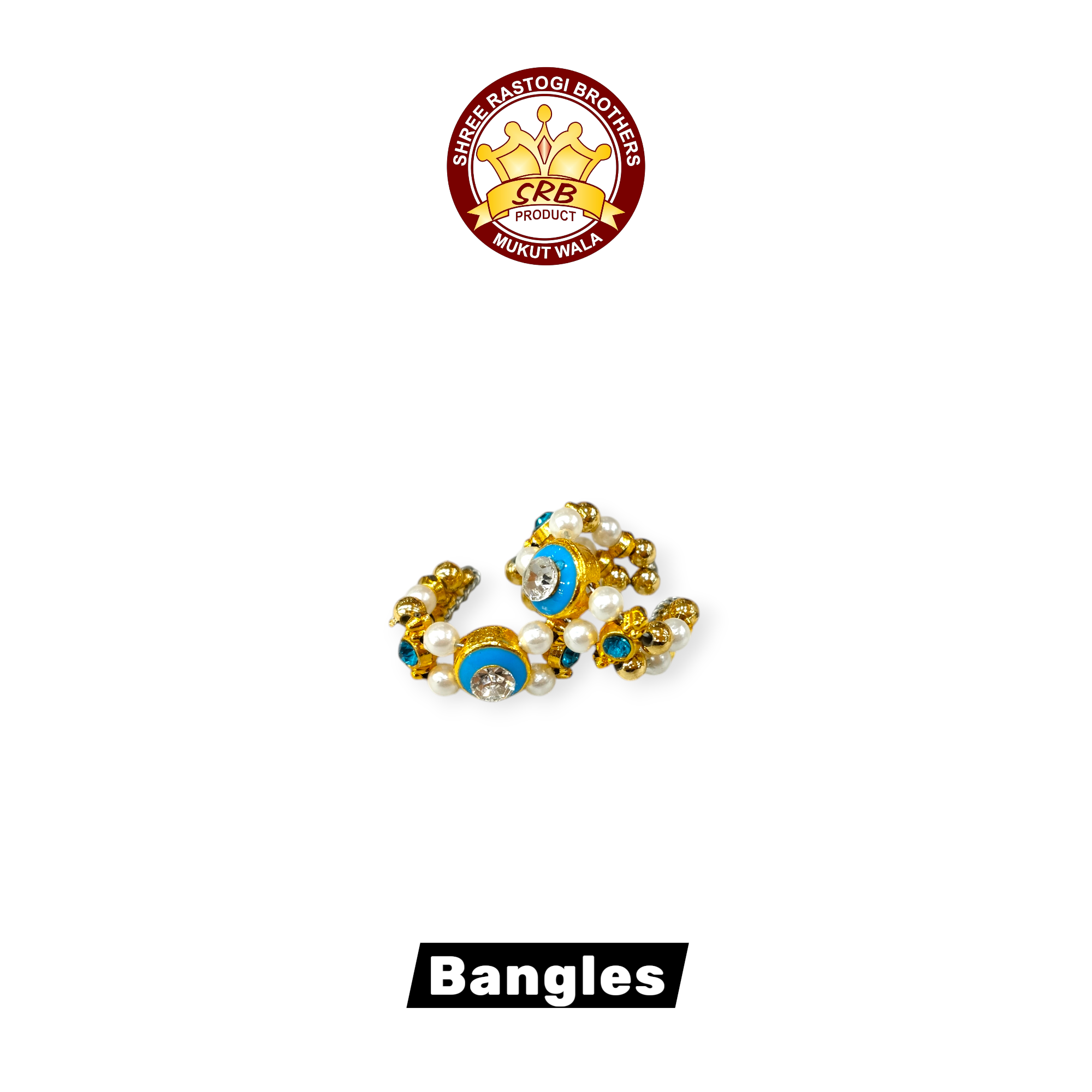 Moti Bangles For All Gods Idols (B-1)