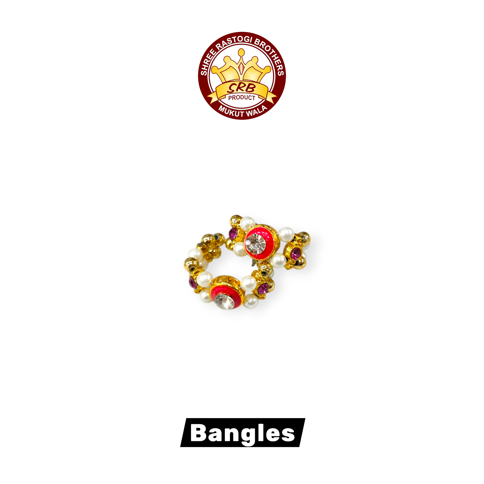 Moti Bangles For All Gods Idols (B-1)