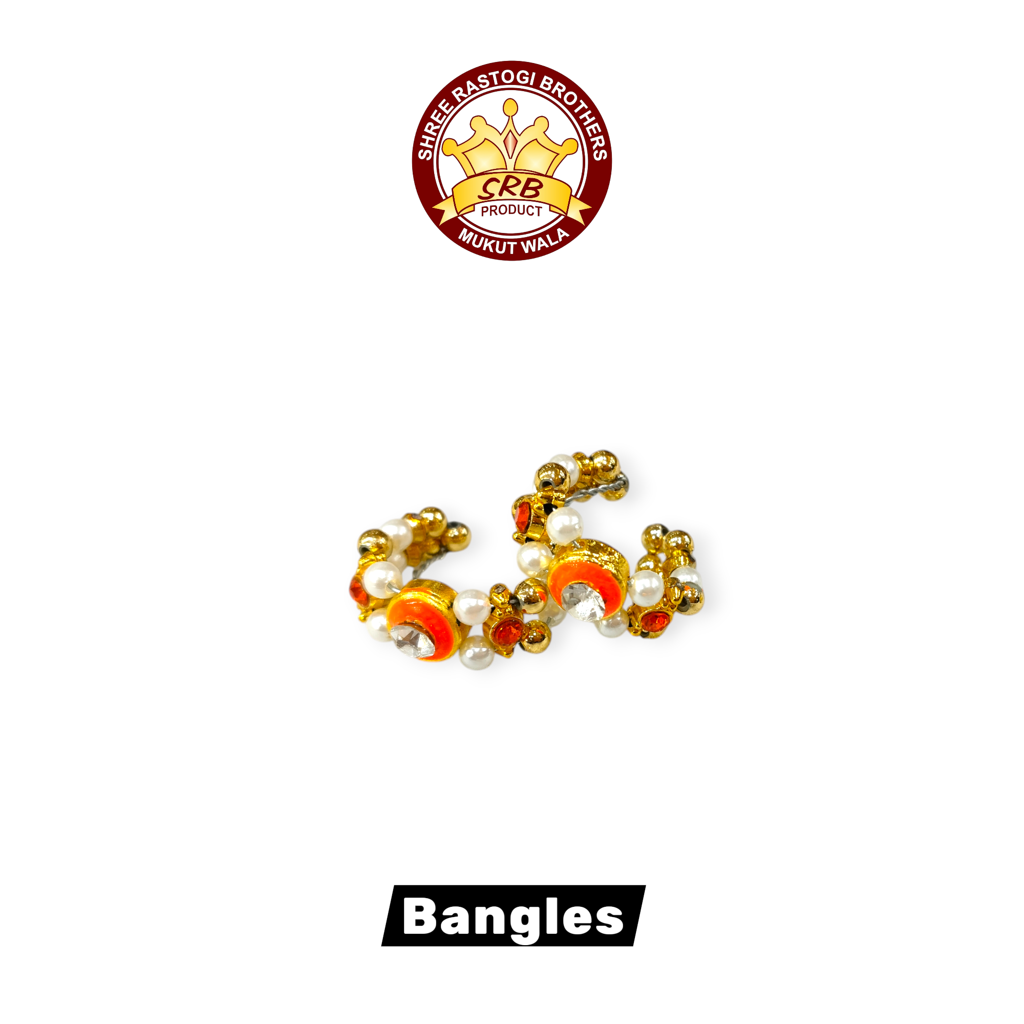 Moti Bangles For All Gods Idols (B-1)