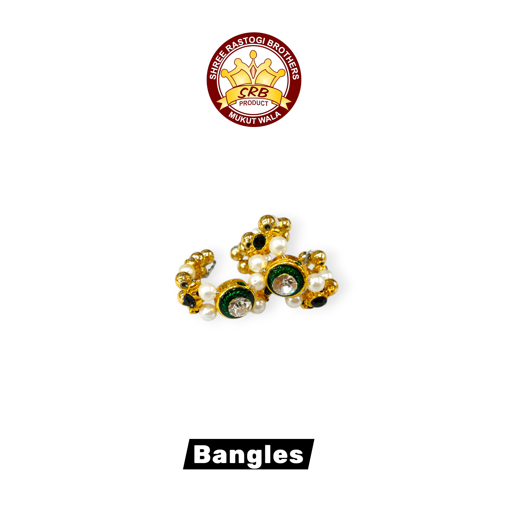 Moti Bangles For All Gods Idols (B-1)