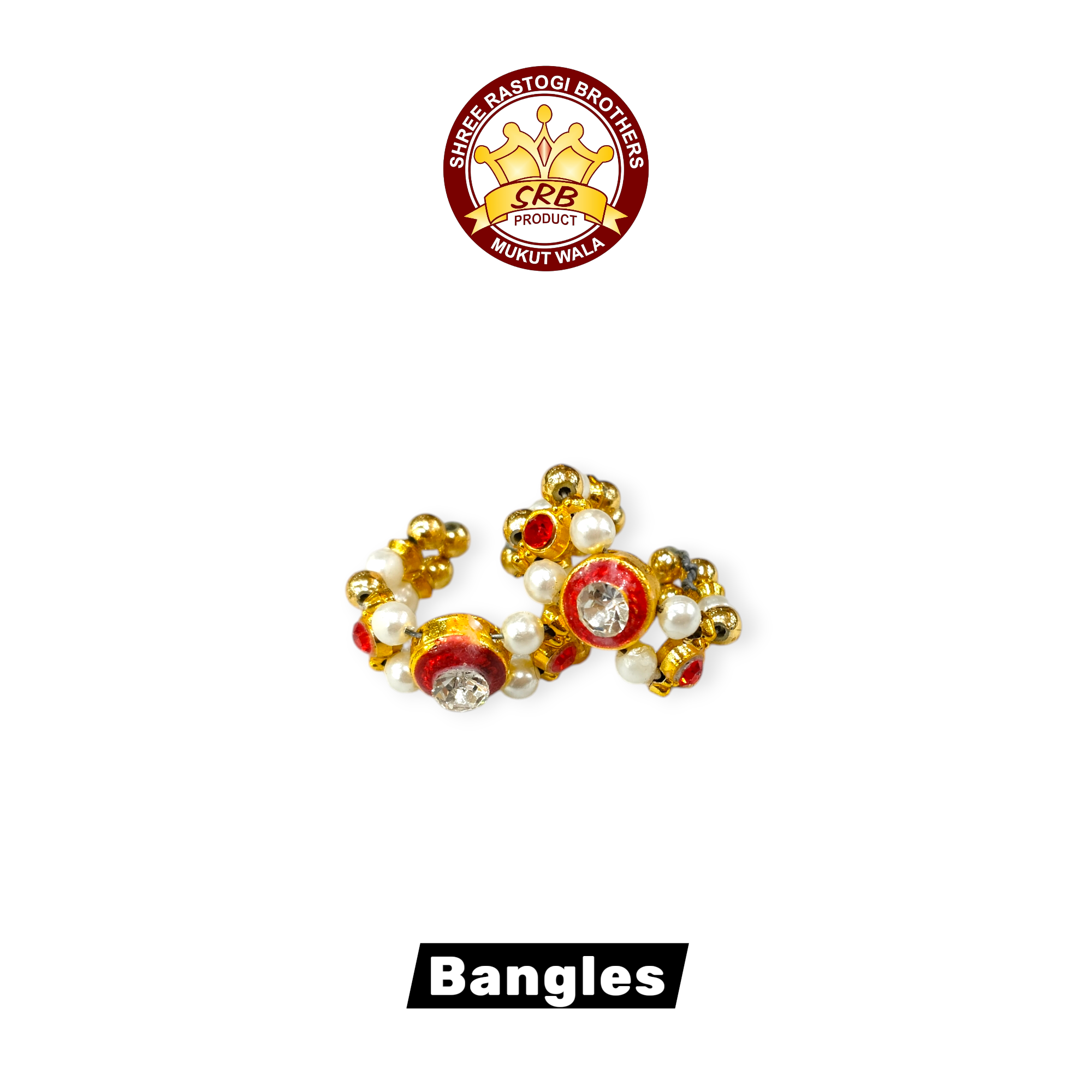 Moti Bangles For All Gods Idols (B-1)