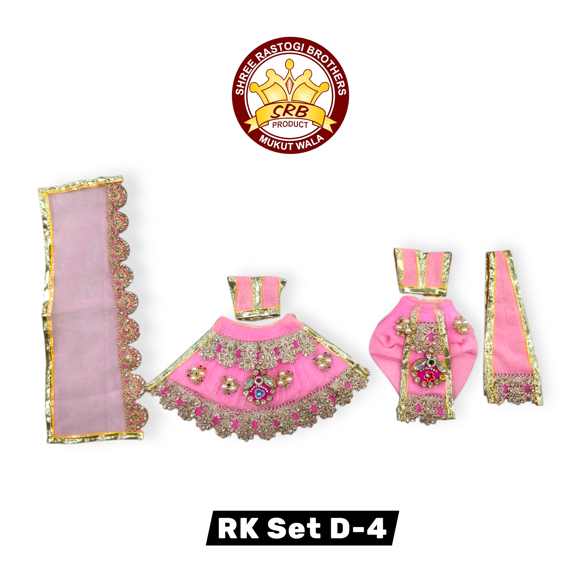 Fancy Radha Krishna Poshak