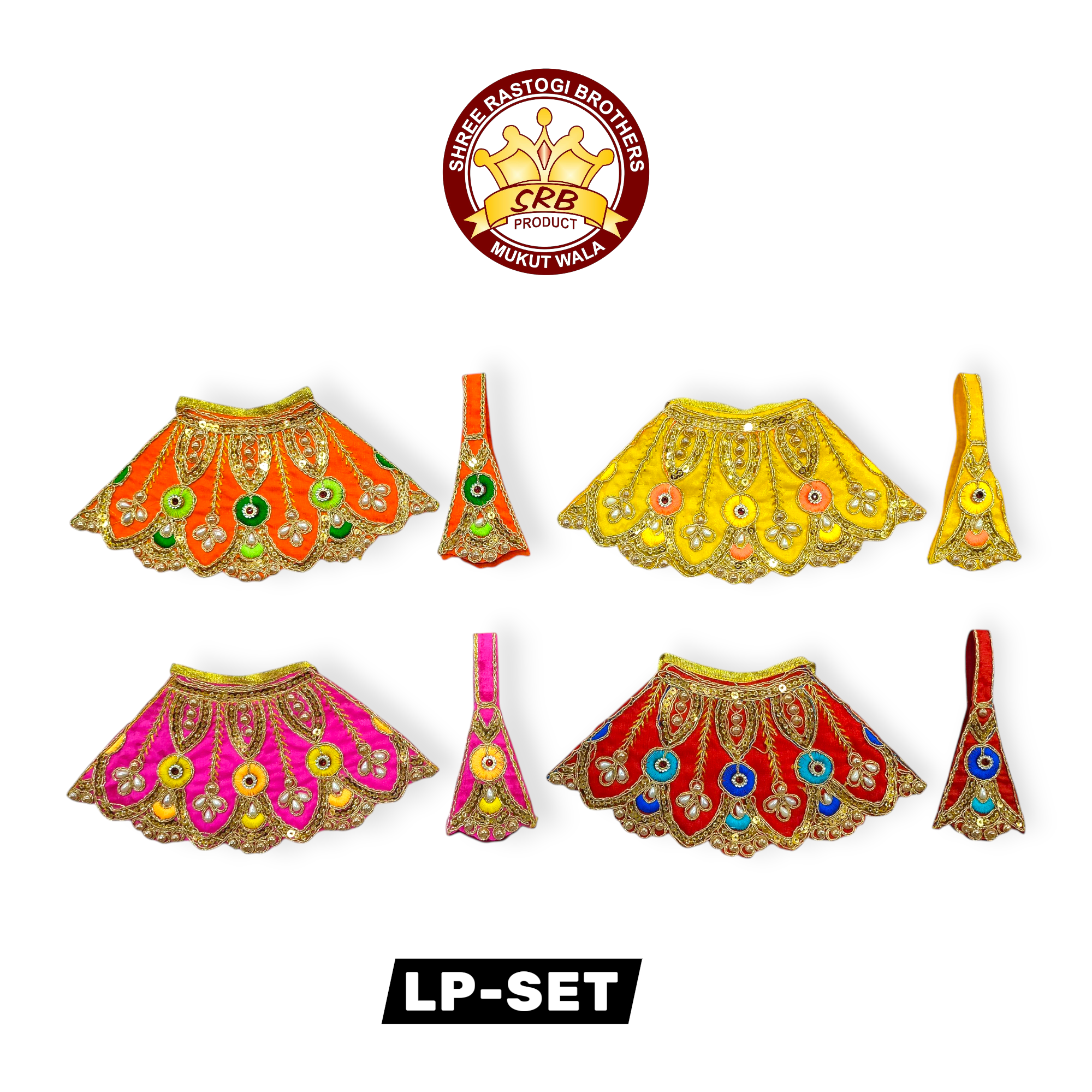 Fancy Lehenga Patka