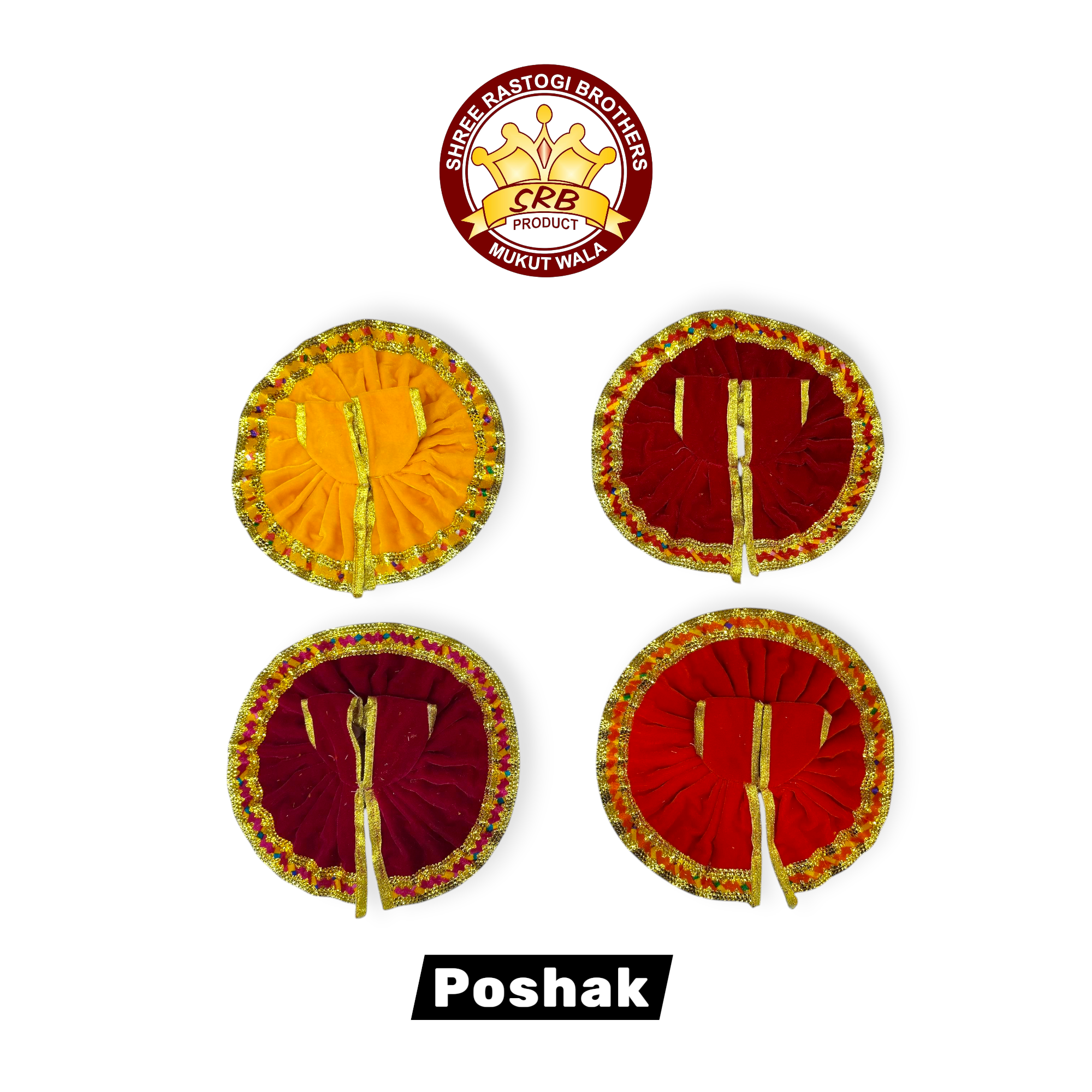 Laddu Gopal Winter Poshak (Saneel)