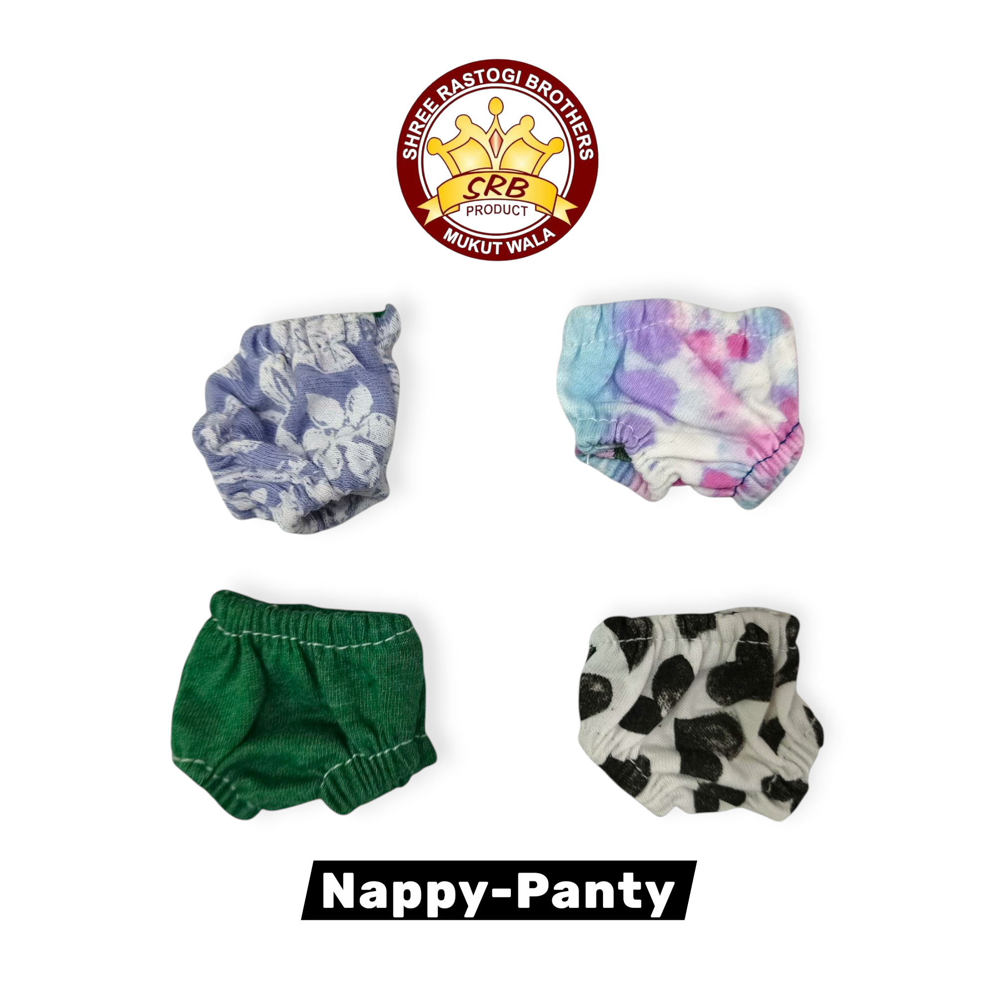 Panty / Nappi For Laddu Gopal All Size 0 To 10