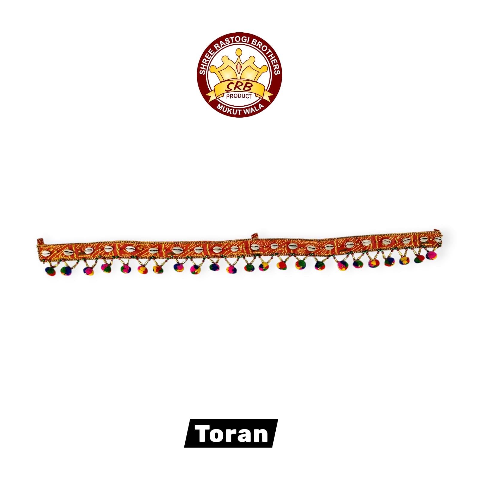 Handmade Toran / Bandarwal With Rajsthani Pattern For Home Decoration (T-1)