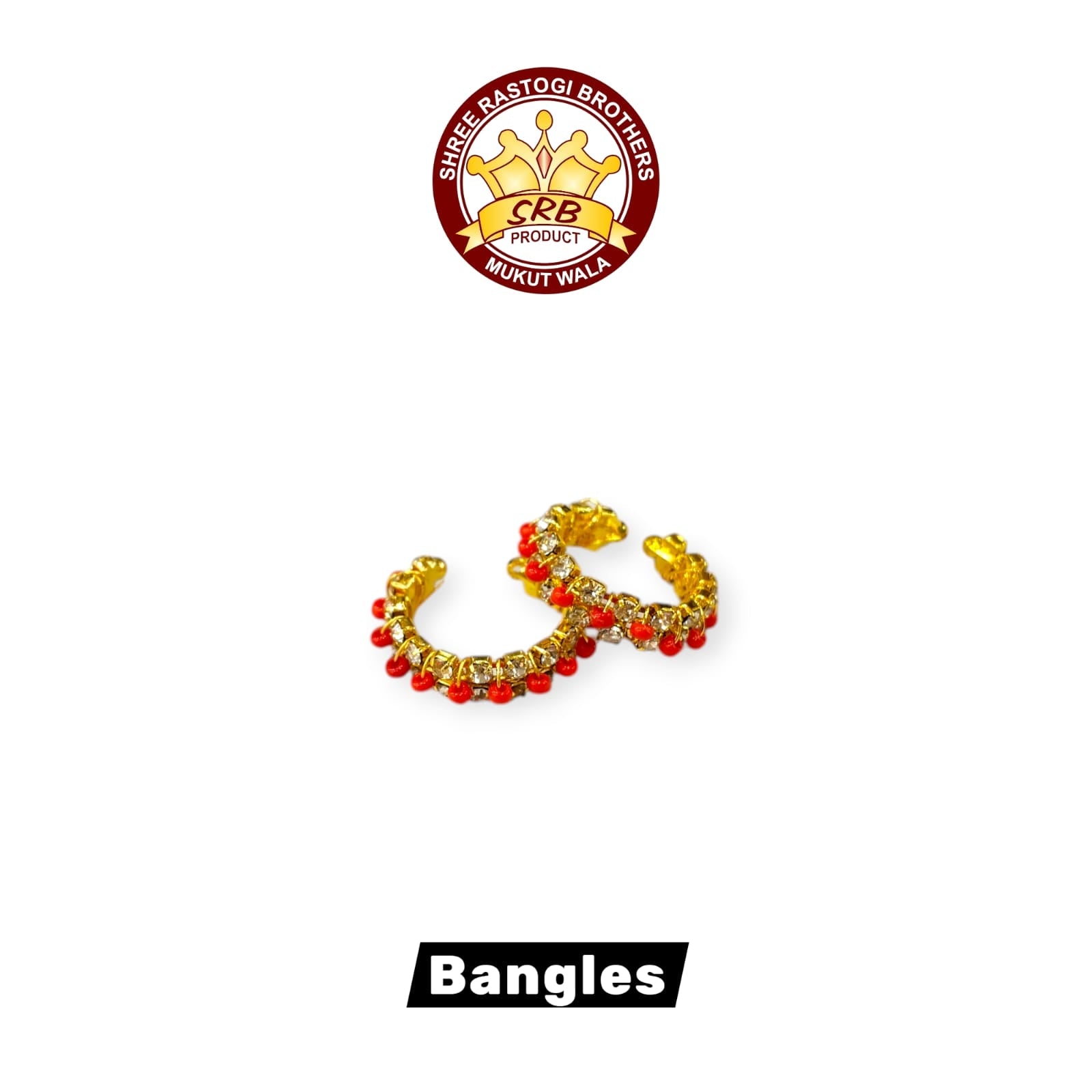 Stone Bangles For Laddu Gopal (B-8)