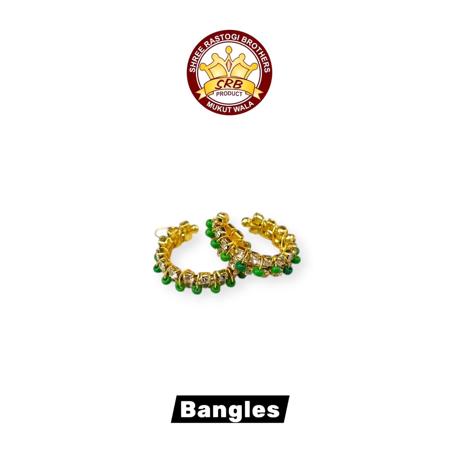 Stone Bangles For Laddu Gopal (B-8)