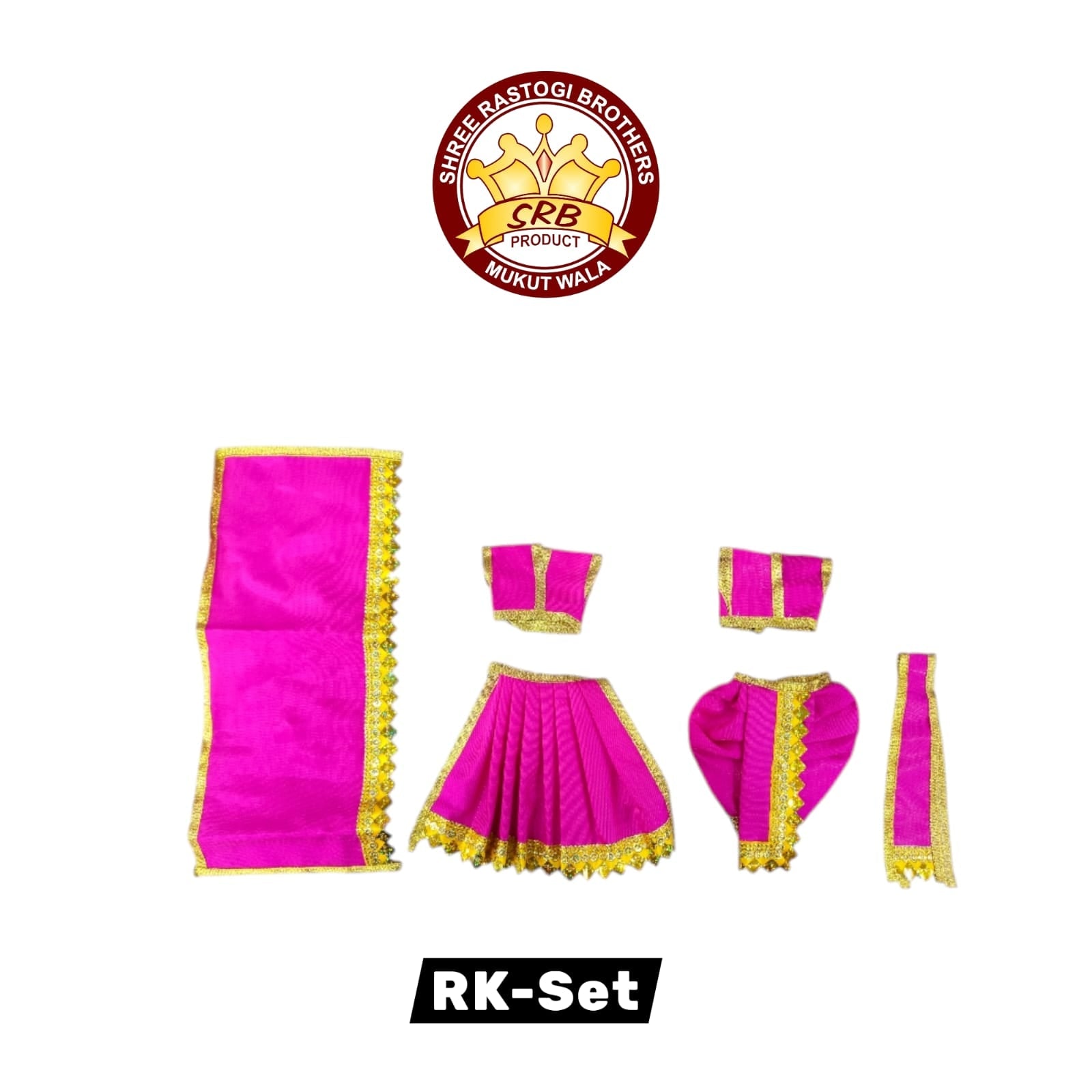 Radha Krishna Set (RK-1)