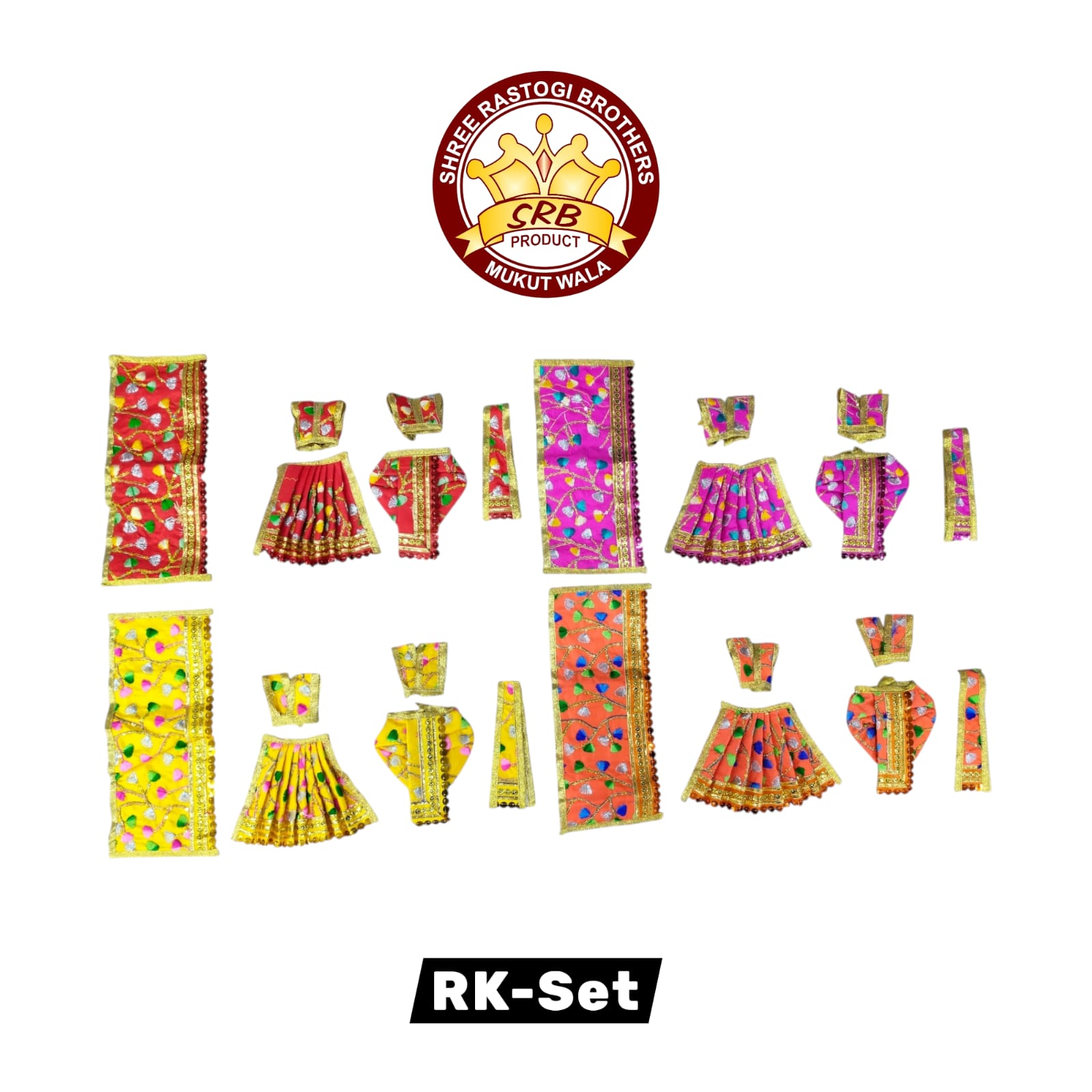 Radha Krishna Set (RK-2)