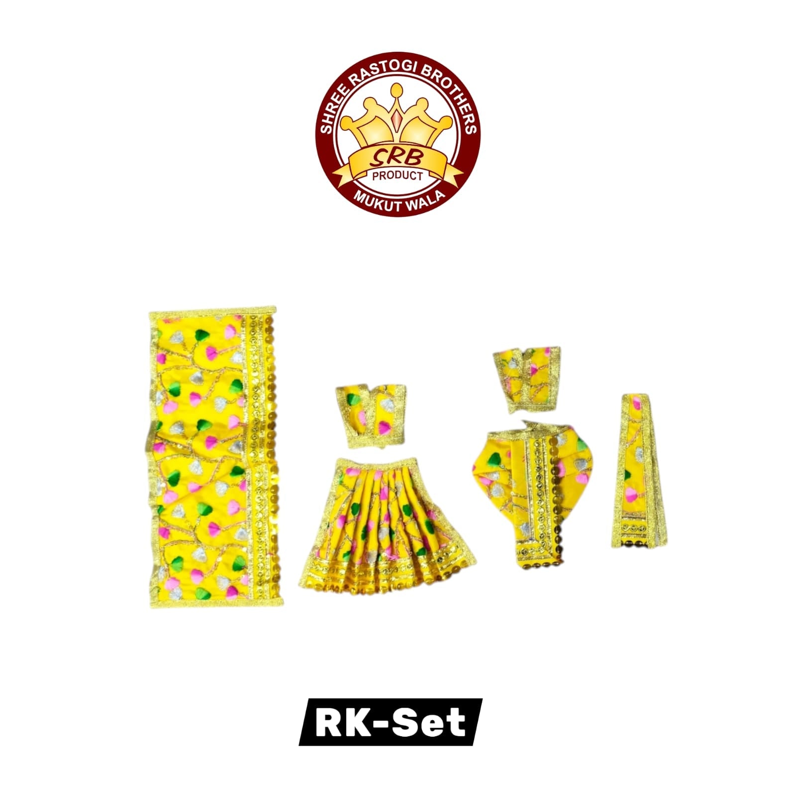 Radha Krishna Set (RK-2)