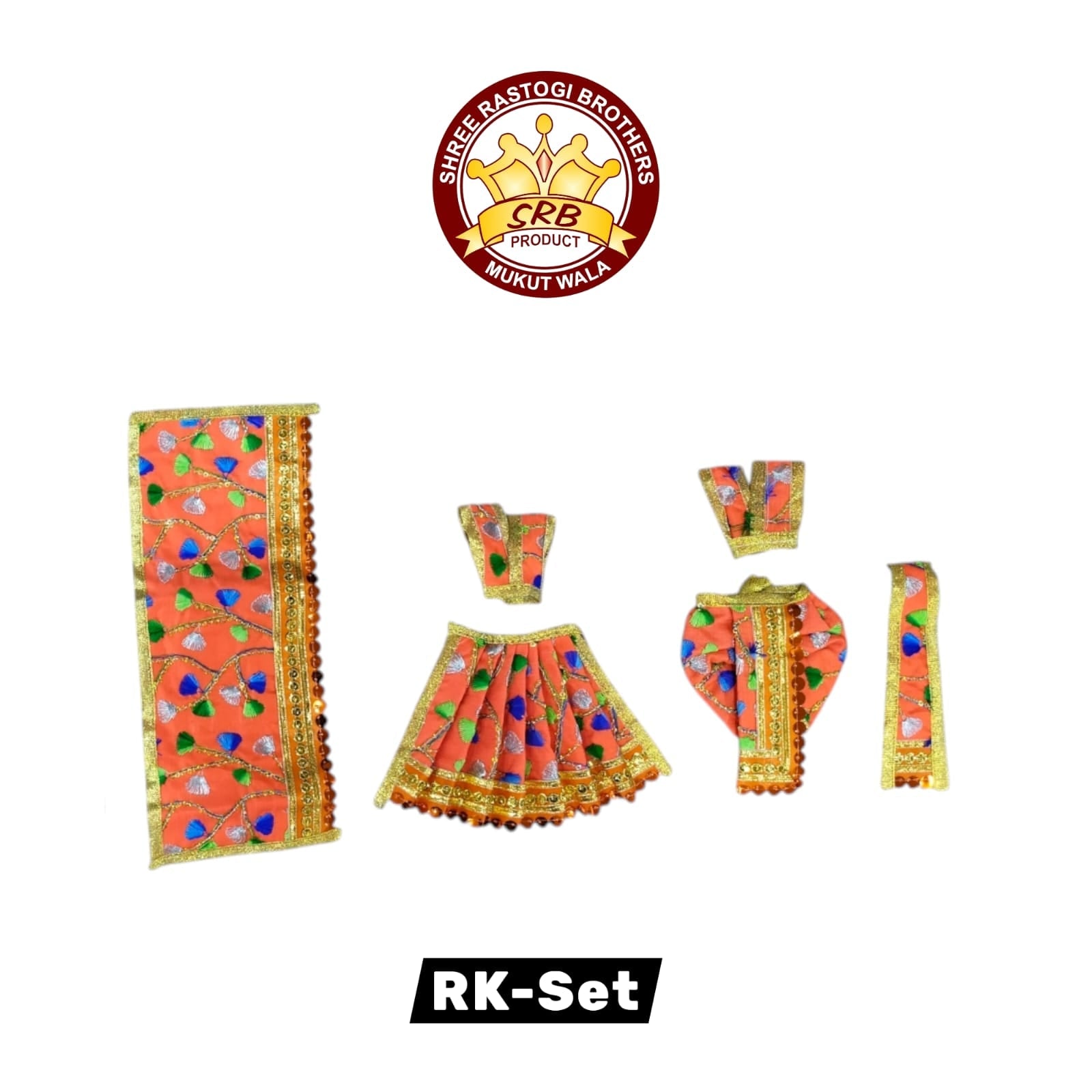 Radha Krishna Set (RK-2)
