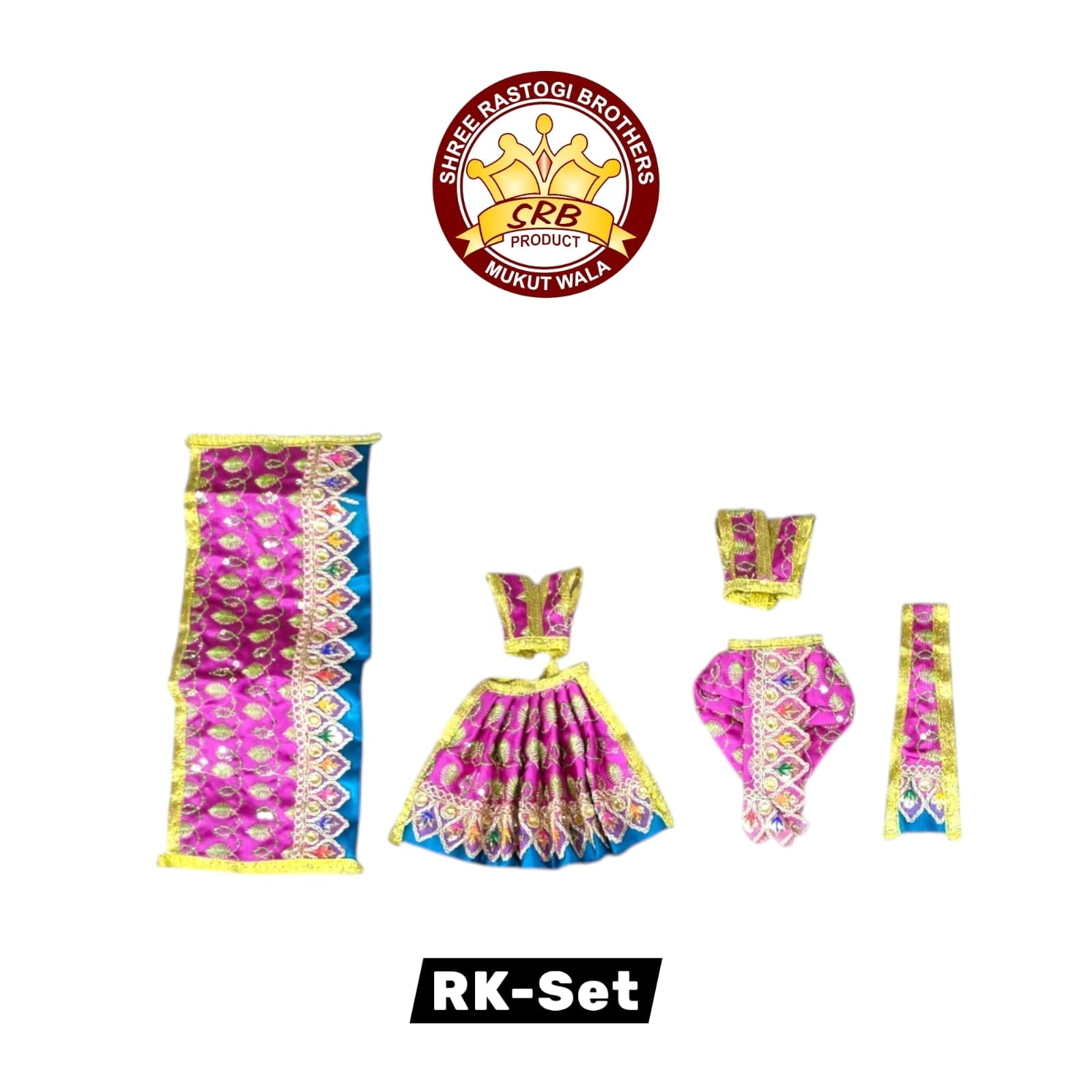Radha Krishna Set (RK-3)