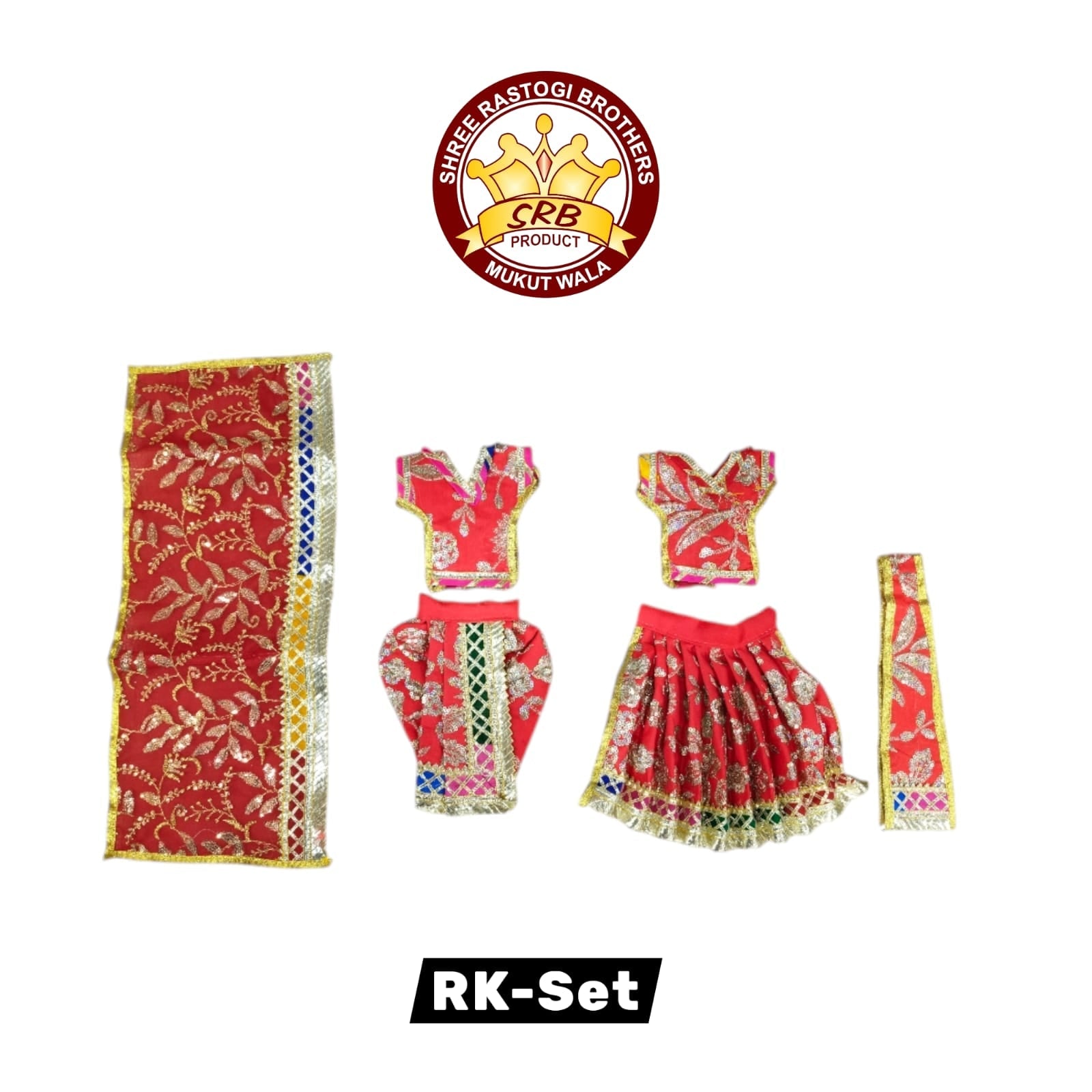Radha Krishna Set (RK-4)