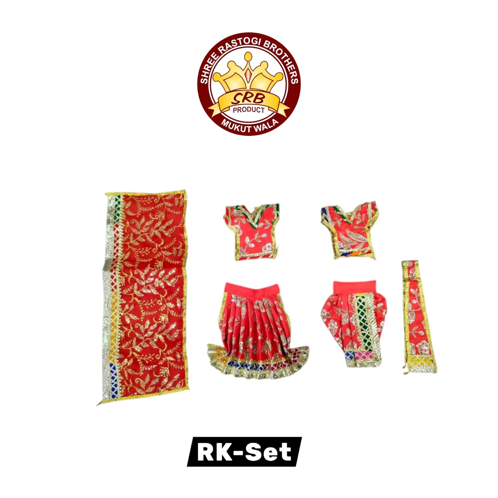 Radha Krishna Set (RK-4)