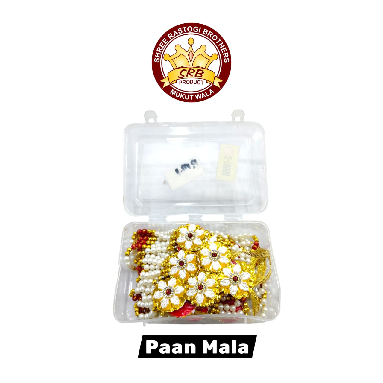 Paan Mala Box With 3 Lair (PM-1)