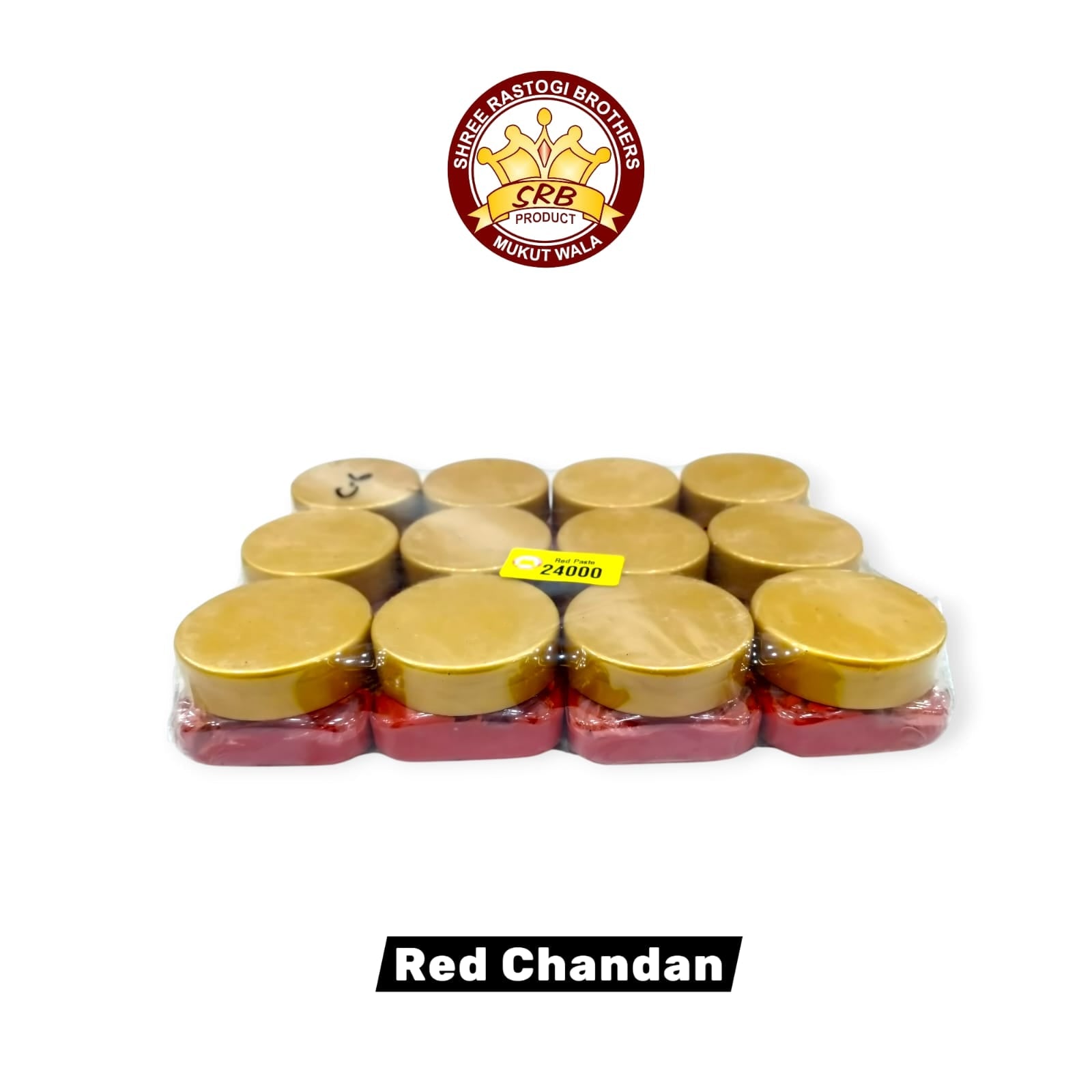 Chandan Teeka (Paste)