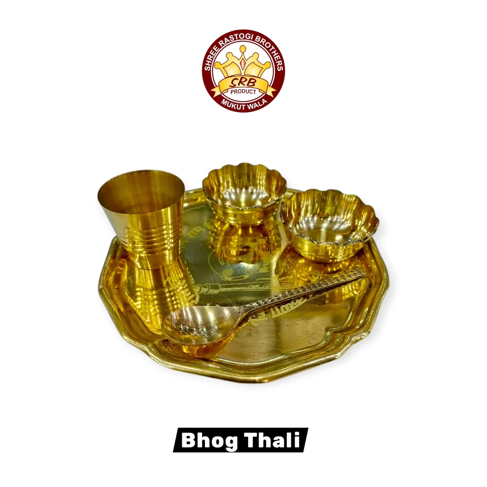 Bhog Thali For Deities