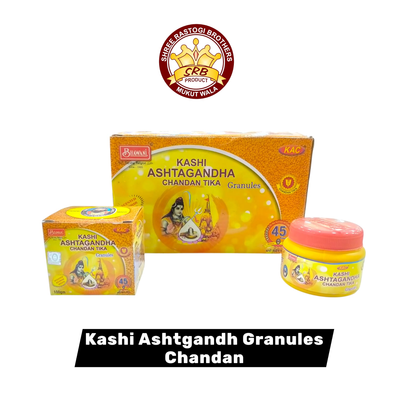 Ashtagandha Chandan Tika (Dana)