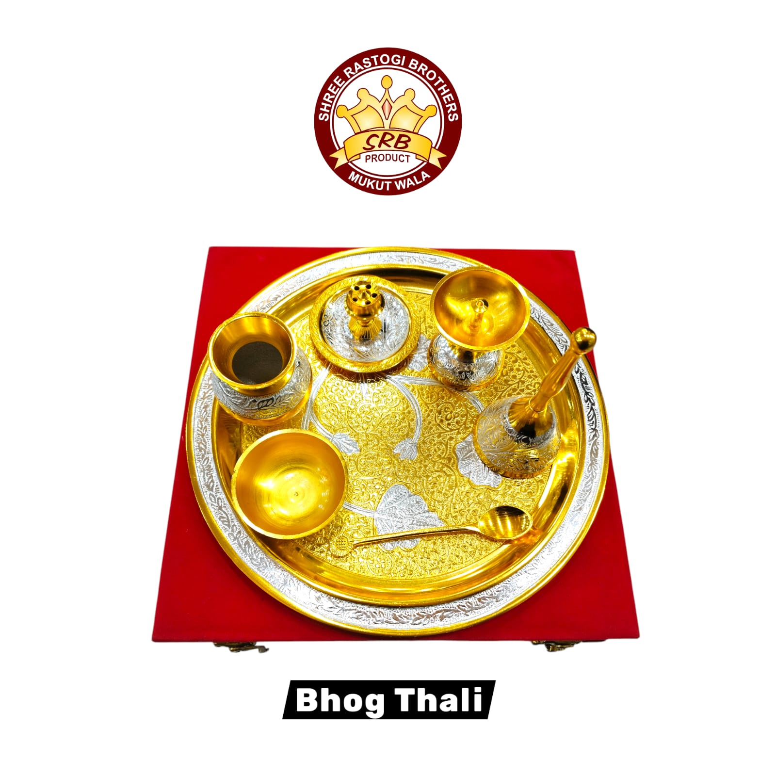 Bhog Thali For Deities