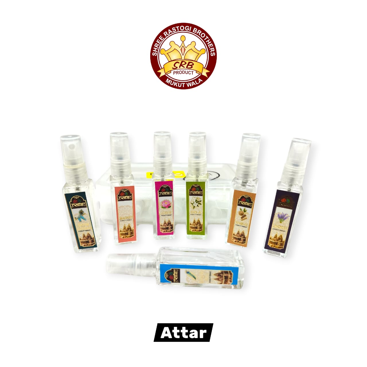 Perfume Spray For Deities Pooja